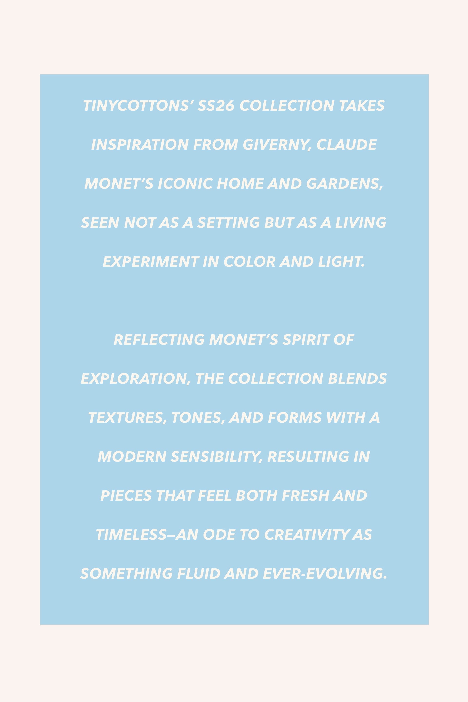 GIVERNY POSTER