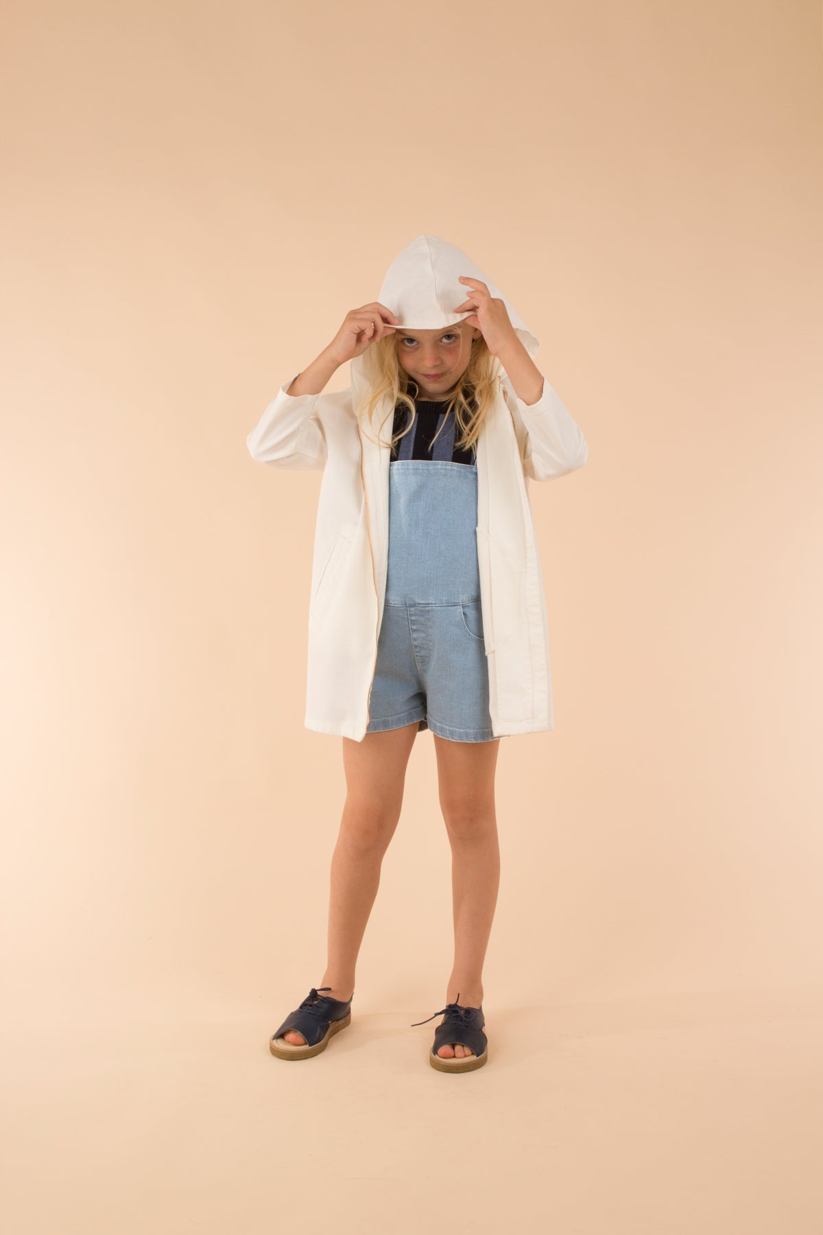 denim oversized jacket