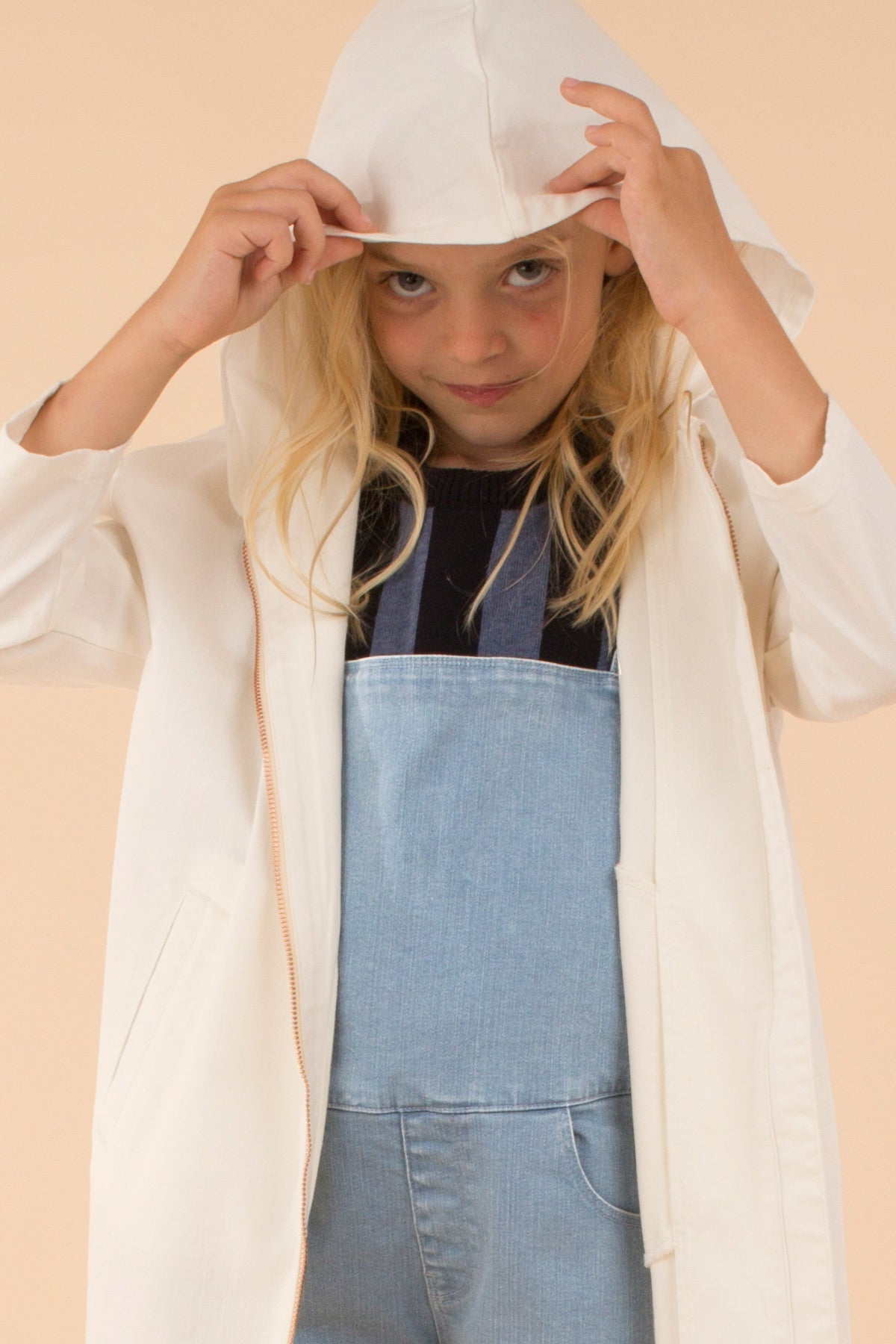 denim oversized jacket