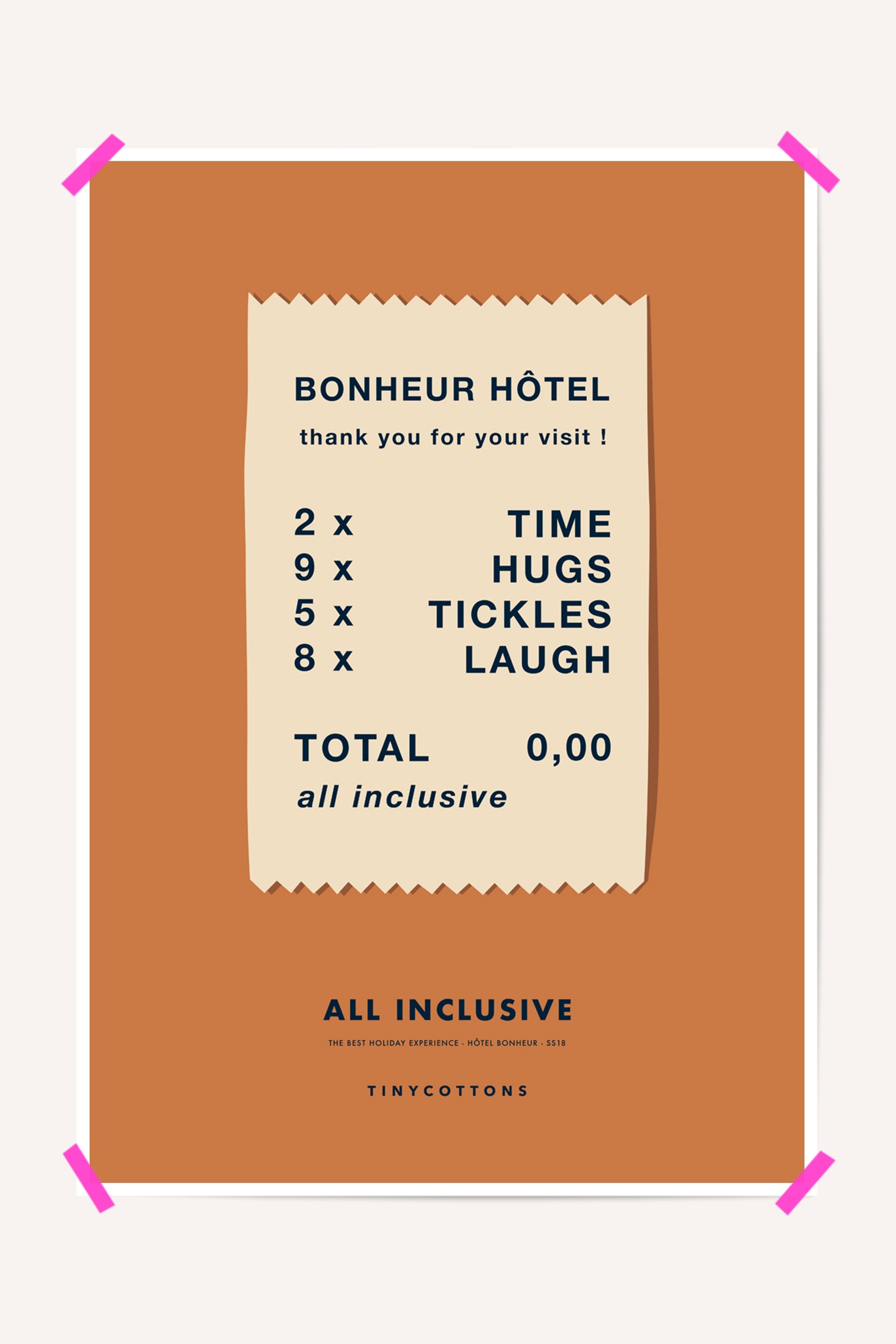 SS18 ALL INCLUSIVE Poster
