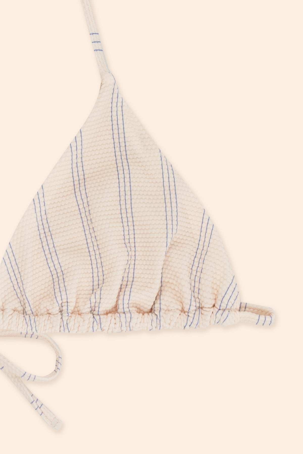 GESTREIFTER BIKINI-BH FÜR DAMEN
