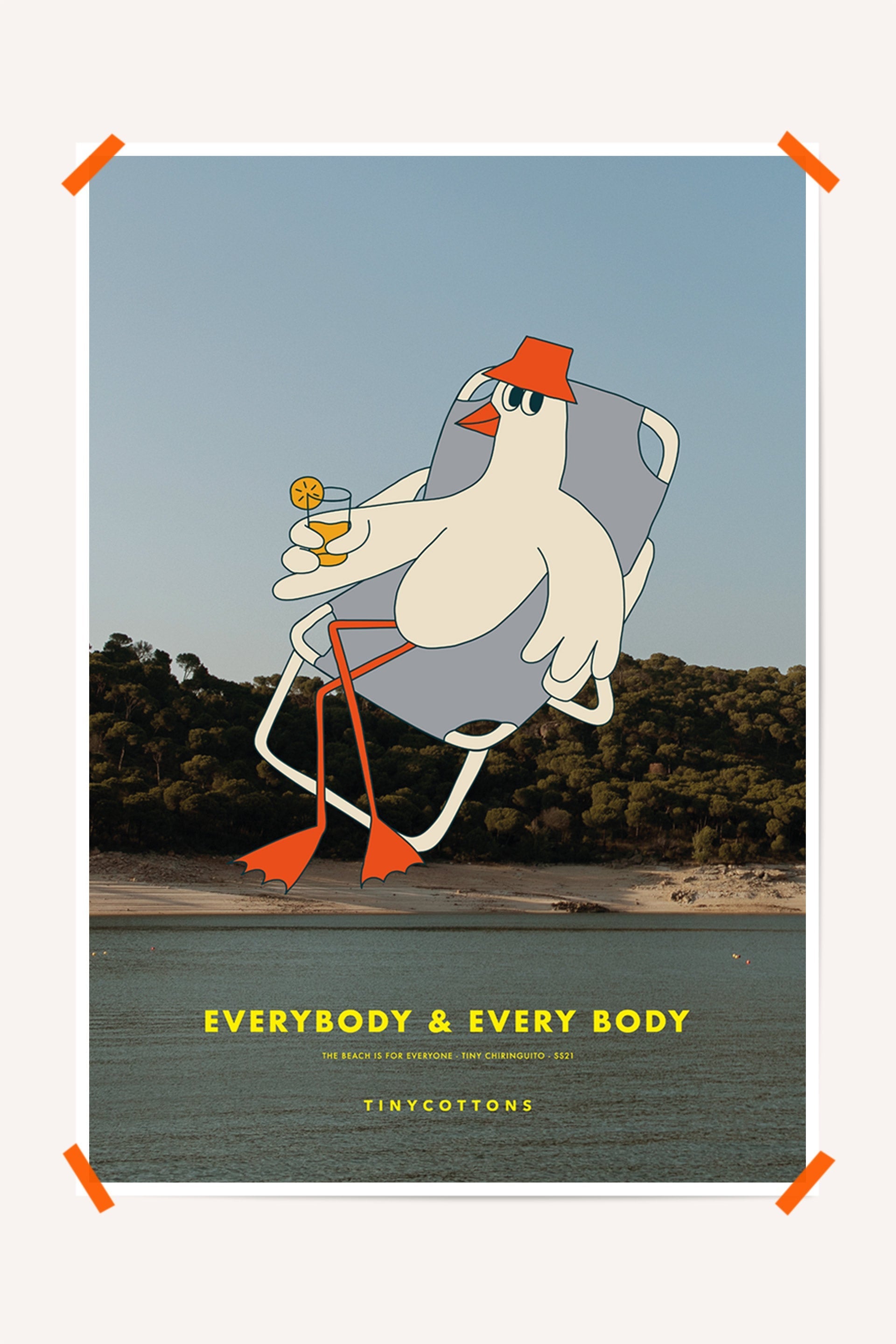 SS21 CHIRINGUITO POSTER