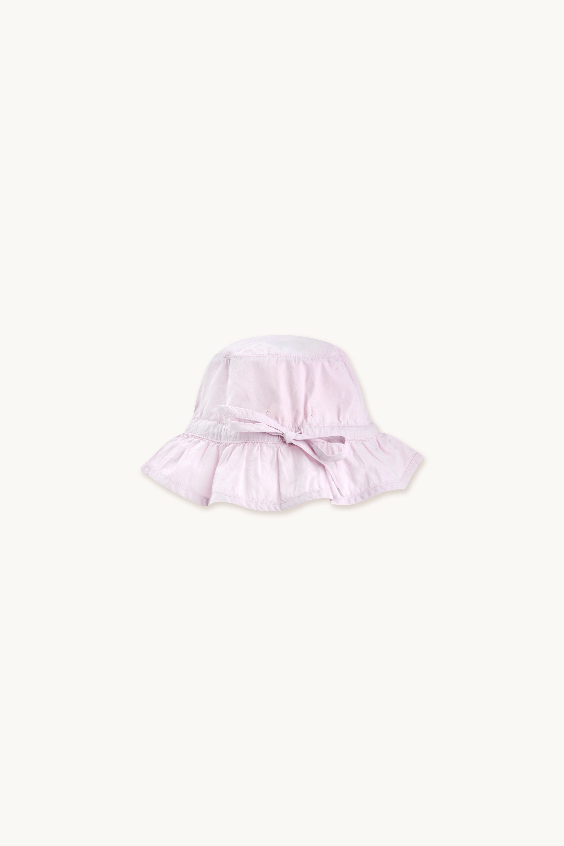 FRILLED BUCKET HAT