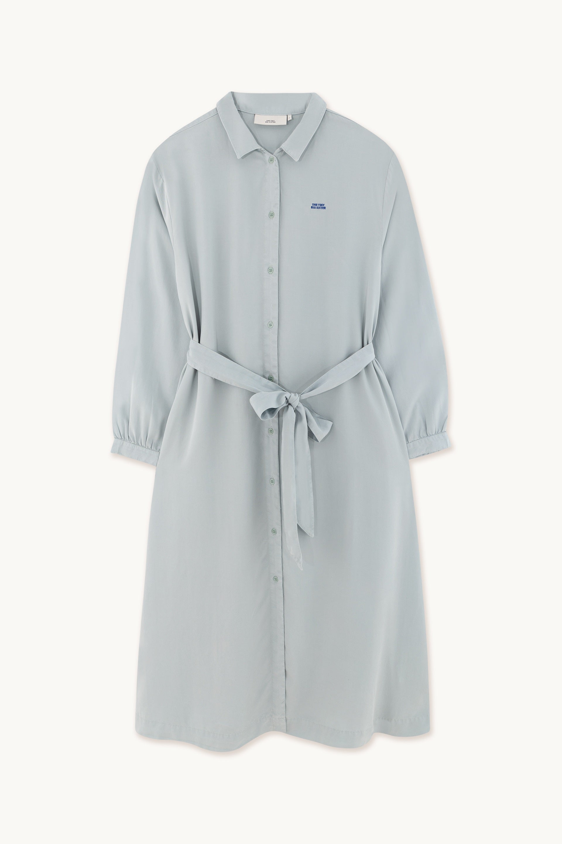 WOMAN LYOCELL LONG SLEEVE DRESS