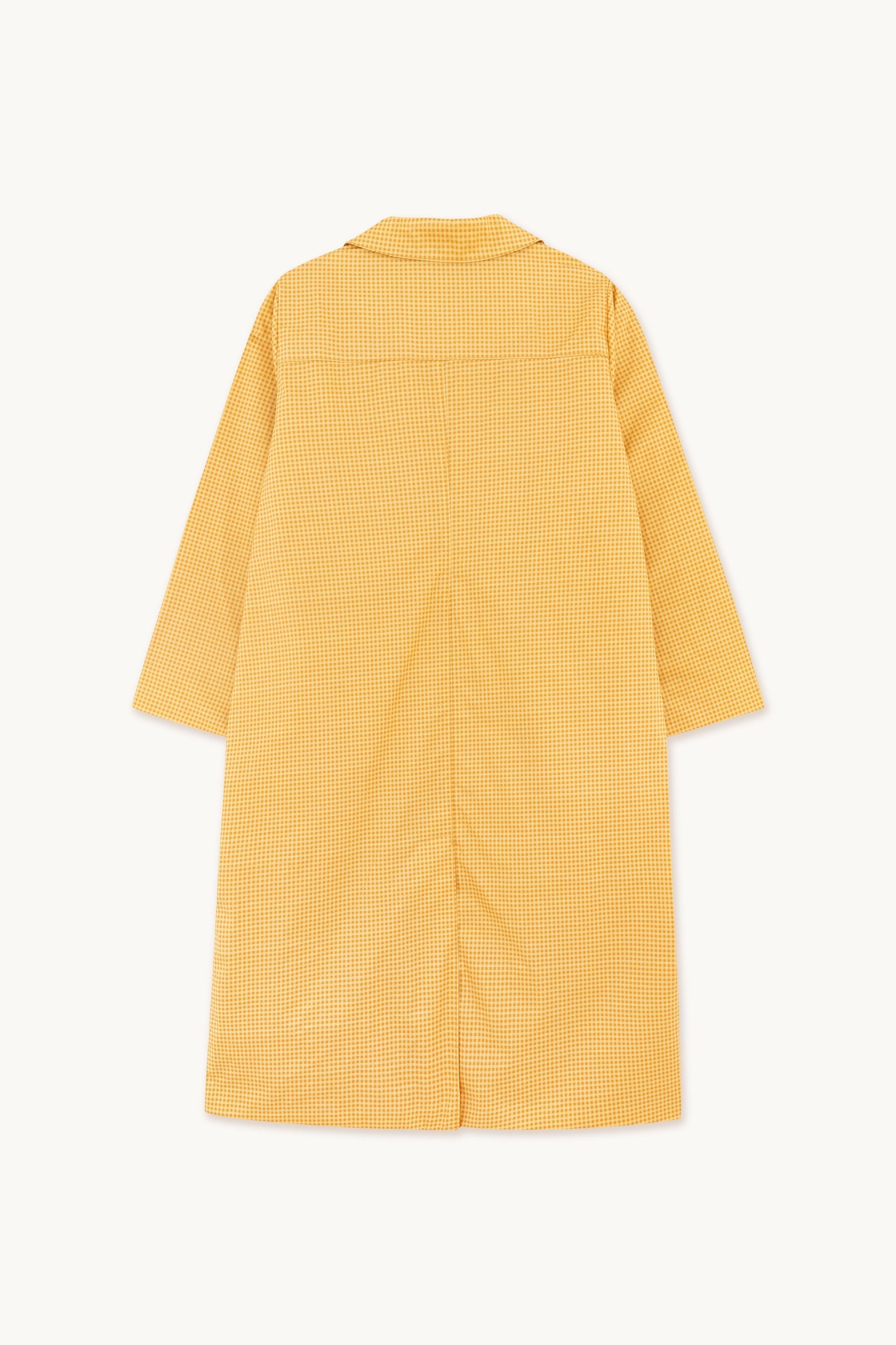 WOMAN CHECKED COAT