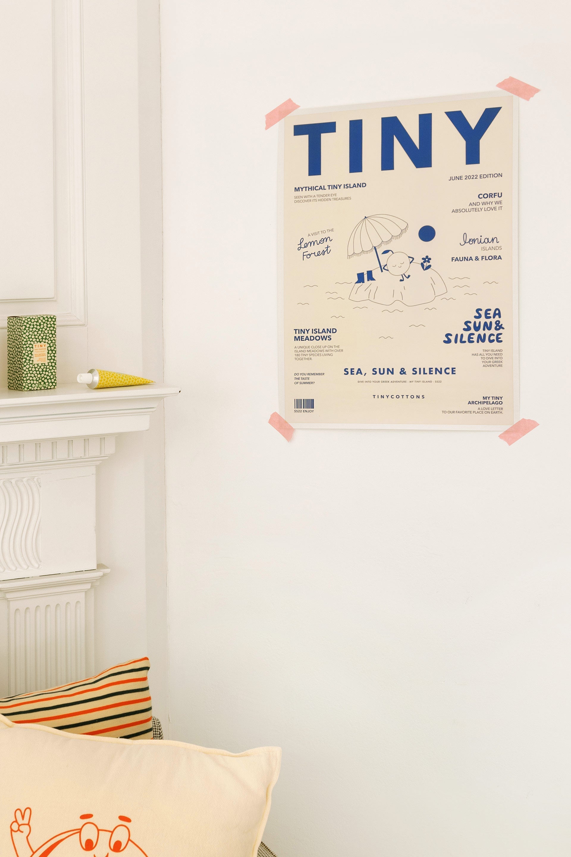 TINY ISLAND POSTER