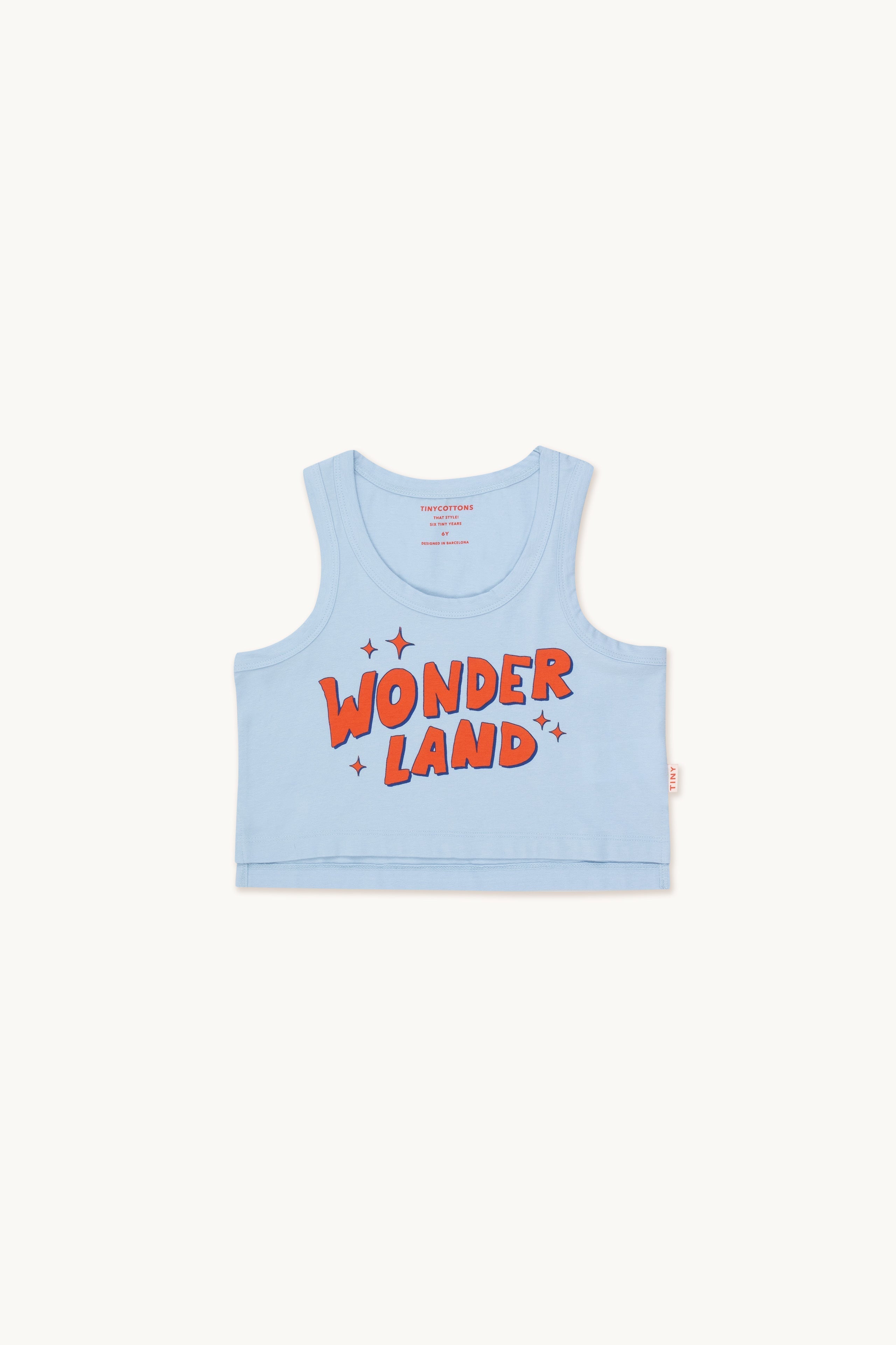 WONDERLAND KURZES TANKTOP