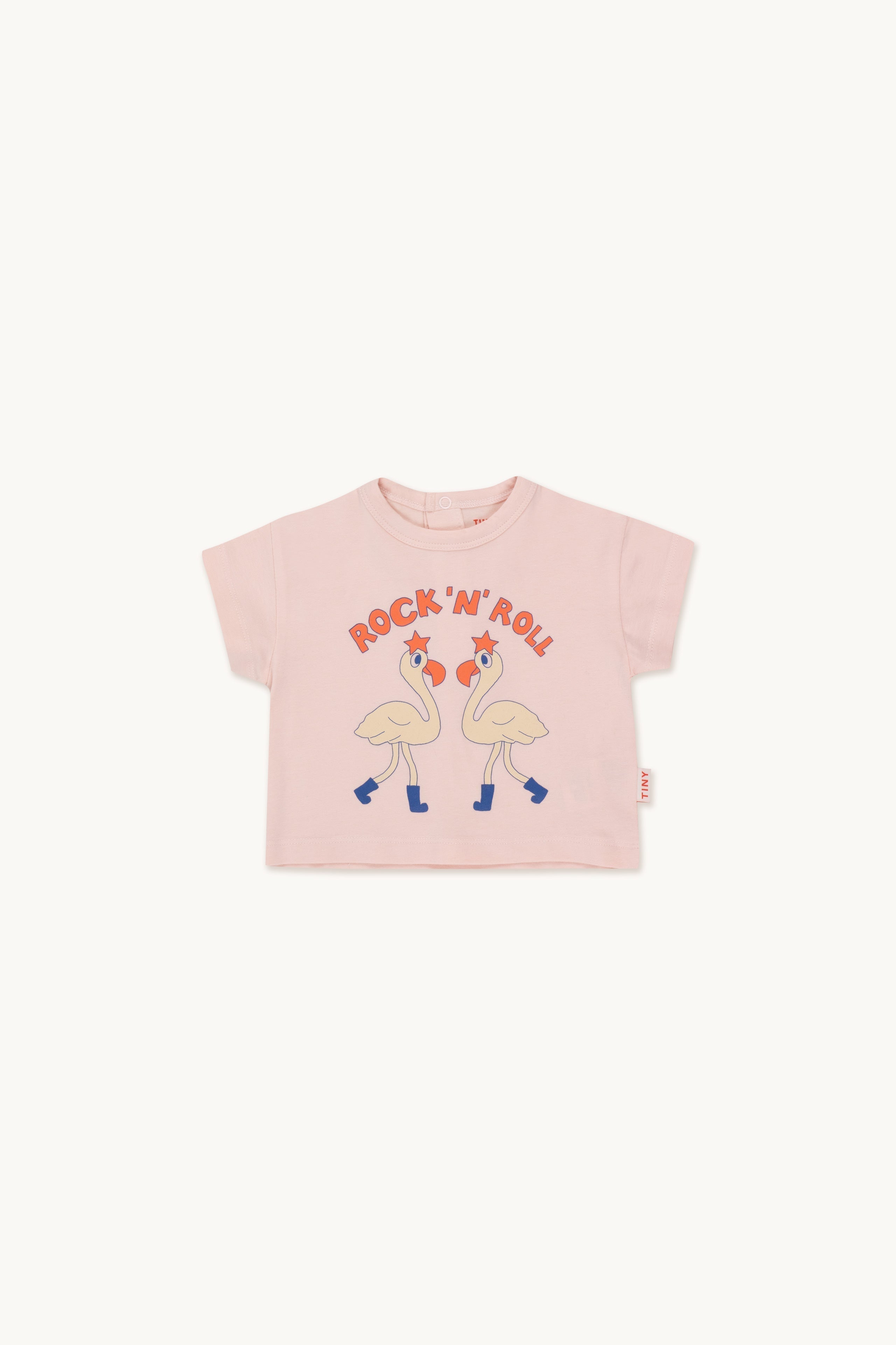 FLAMINGOS BABY TEE