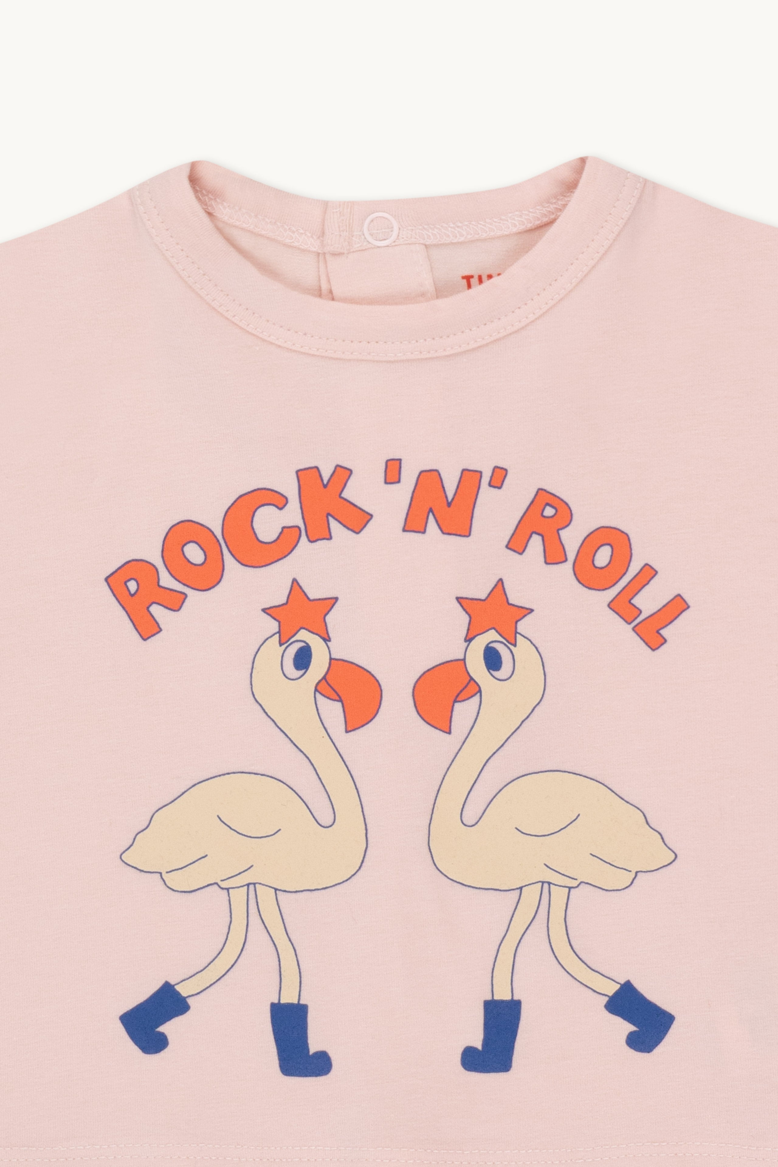 FLAMINGOS BABY TEE