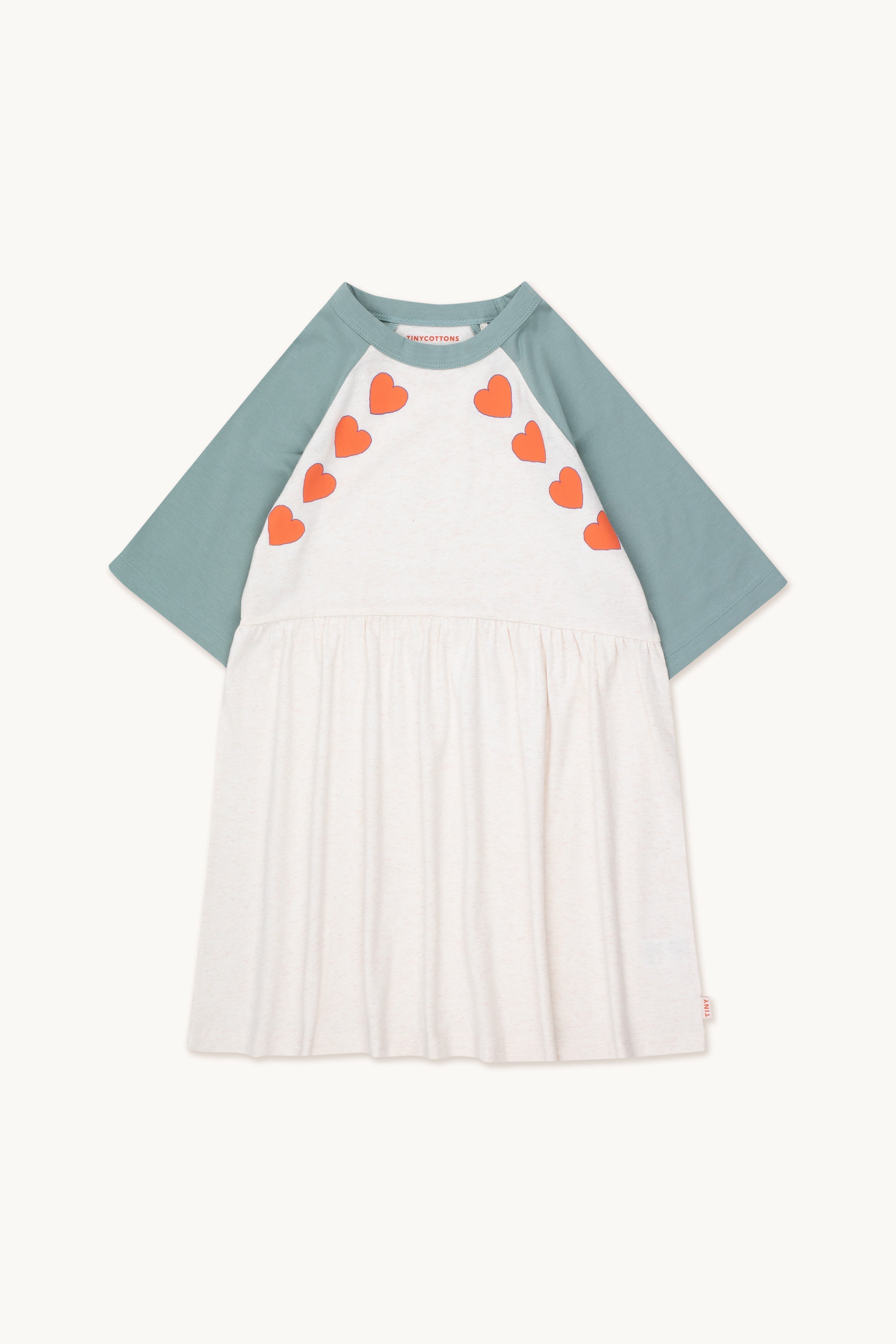 HEARTS KLEID