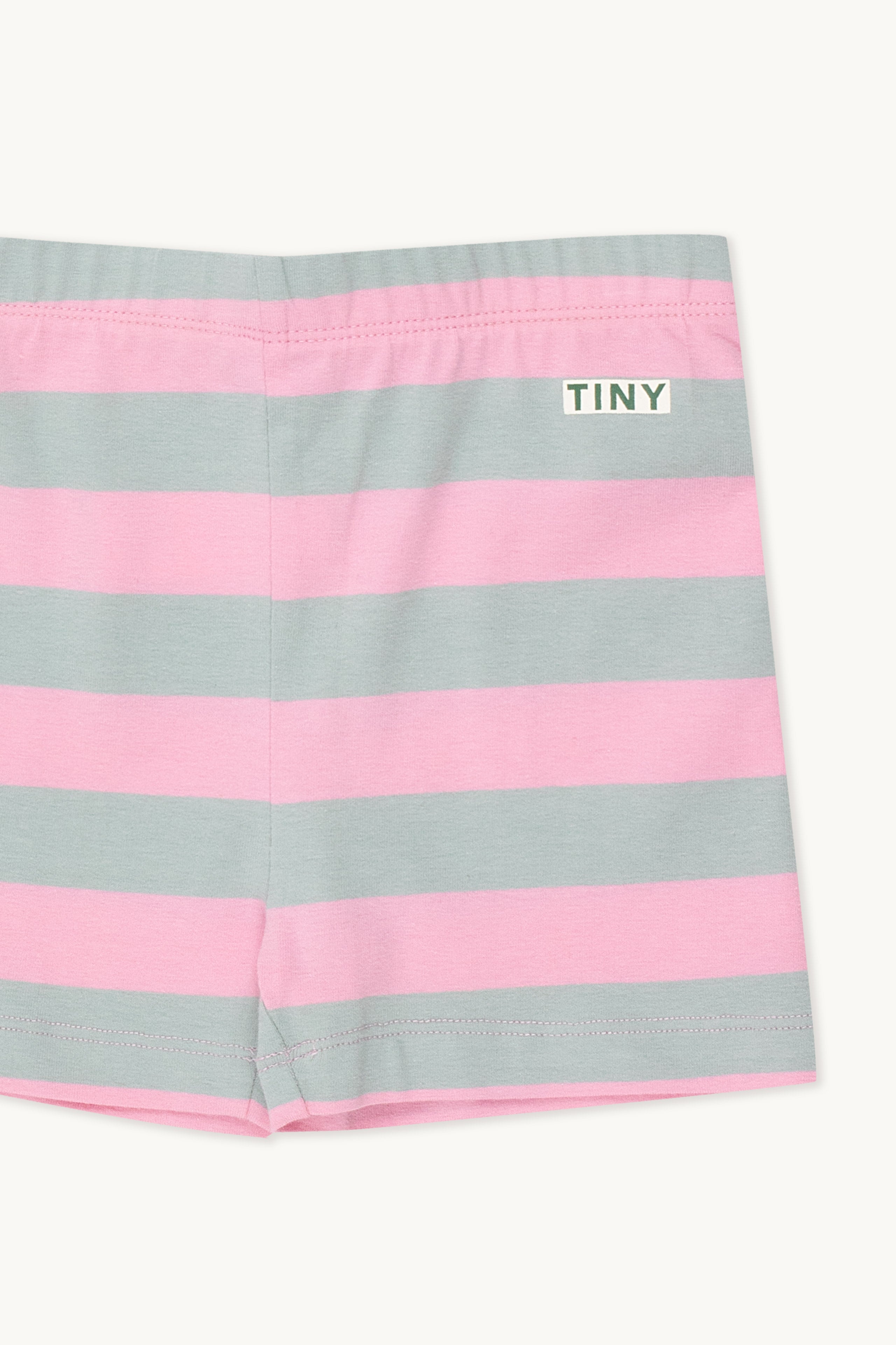 SHORT LEGGINGS STRIPES