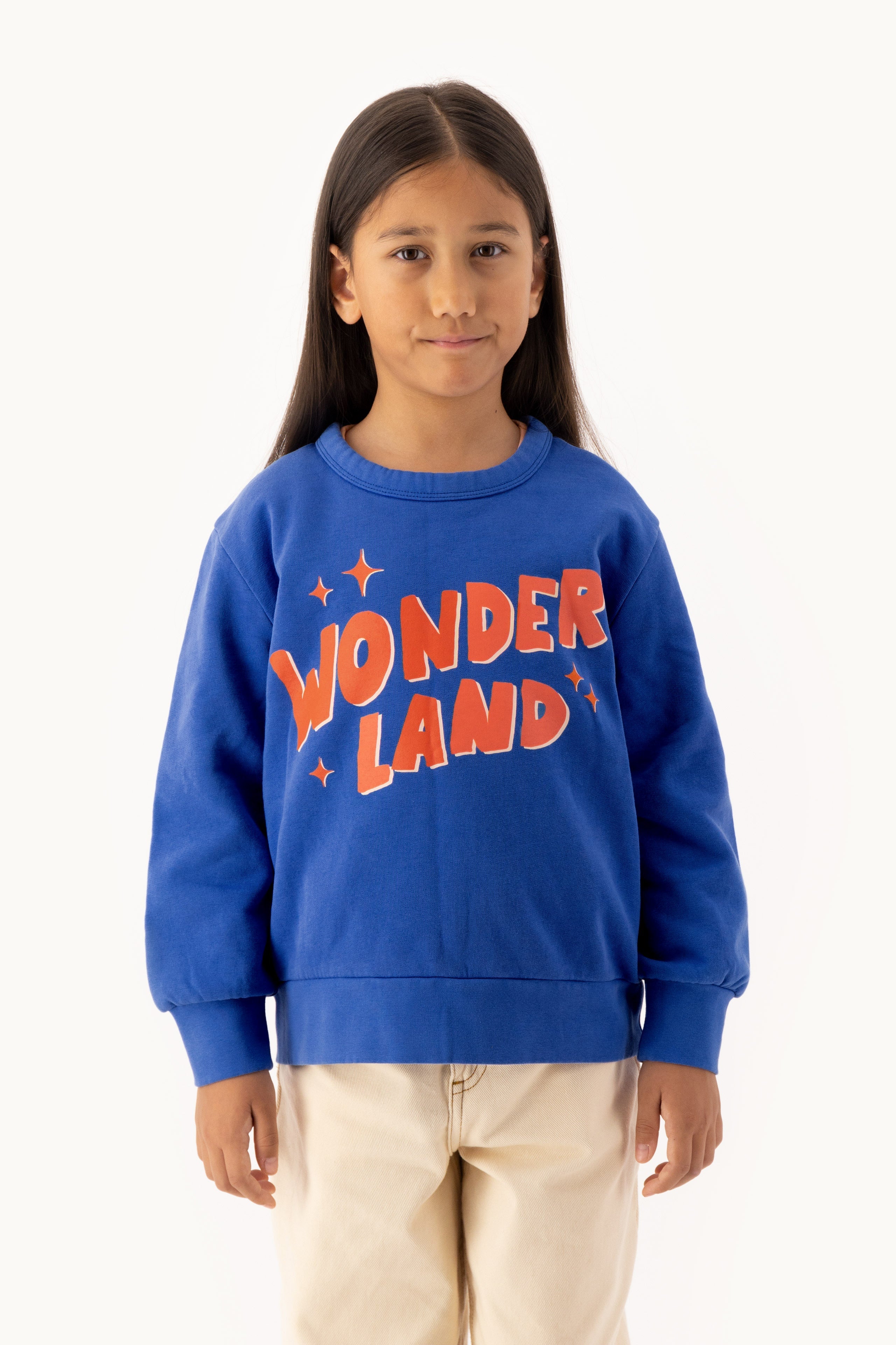 WONDERLAND SWEATSHIRT