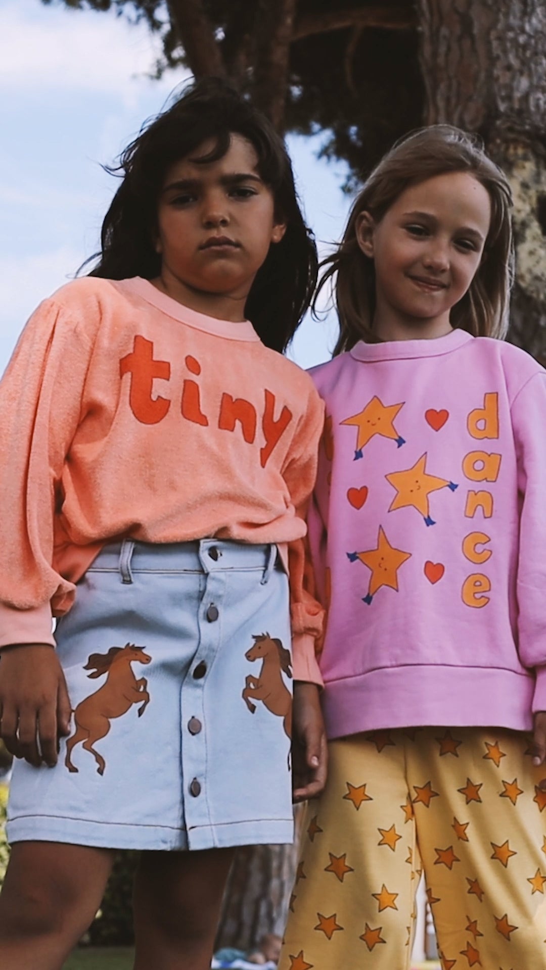 TINY DANCE SWEATSHIRT