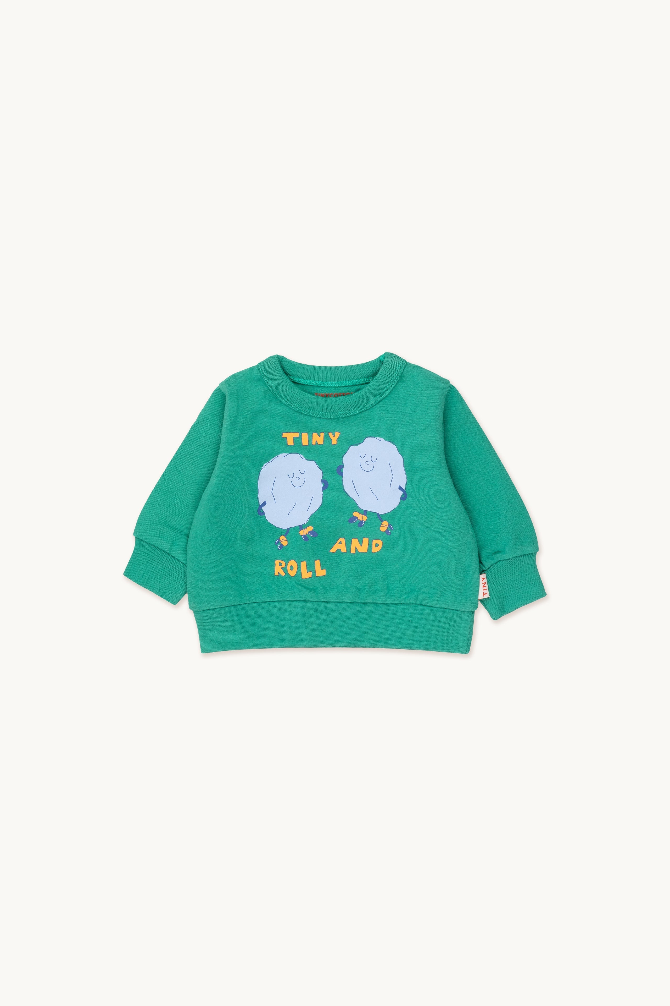 TINY ROCK AND ROLL BABY SWEATSHIRT