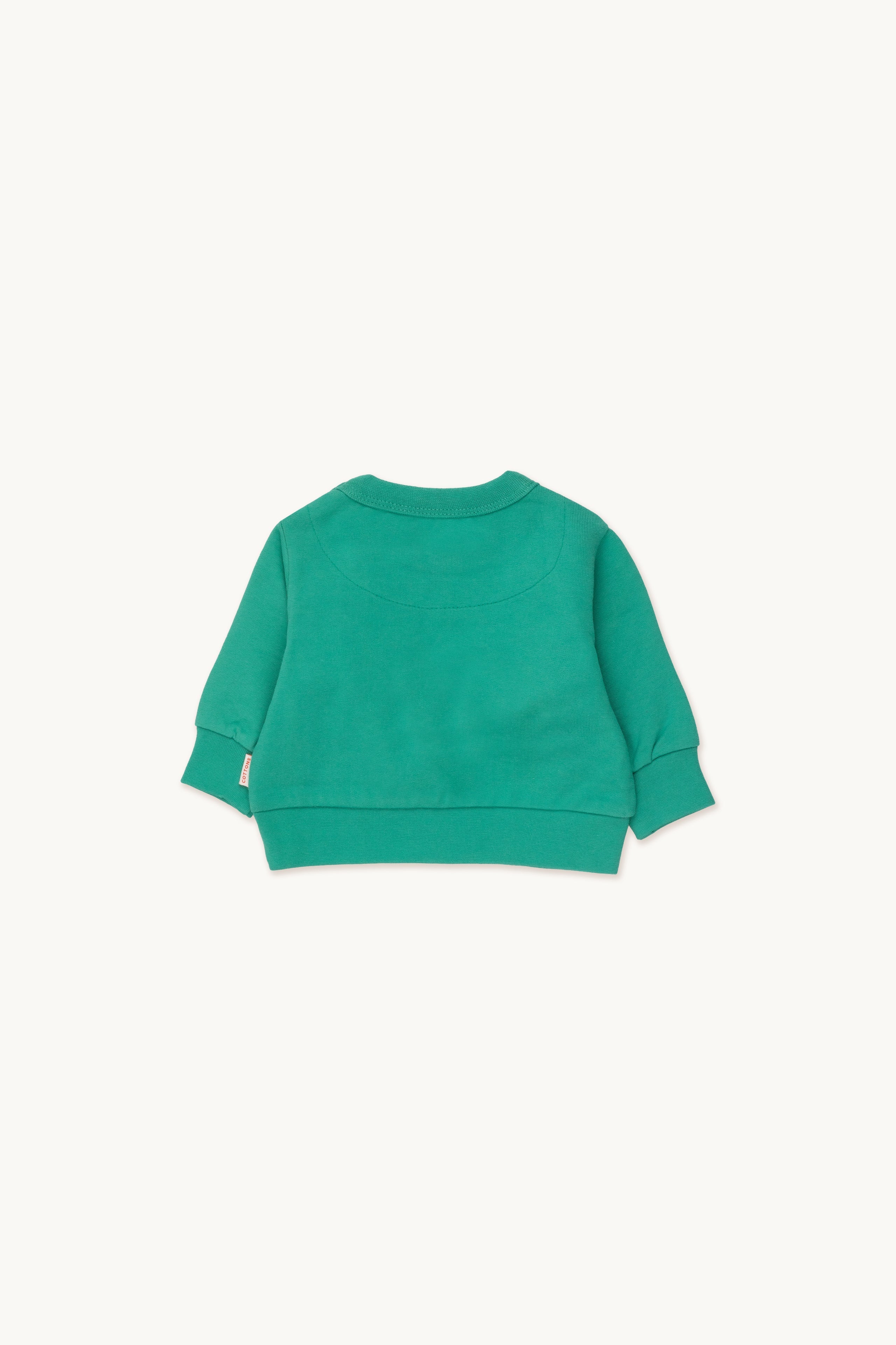 TINY ROCK AND ROLL BABY SWEATSHIRT