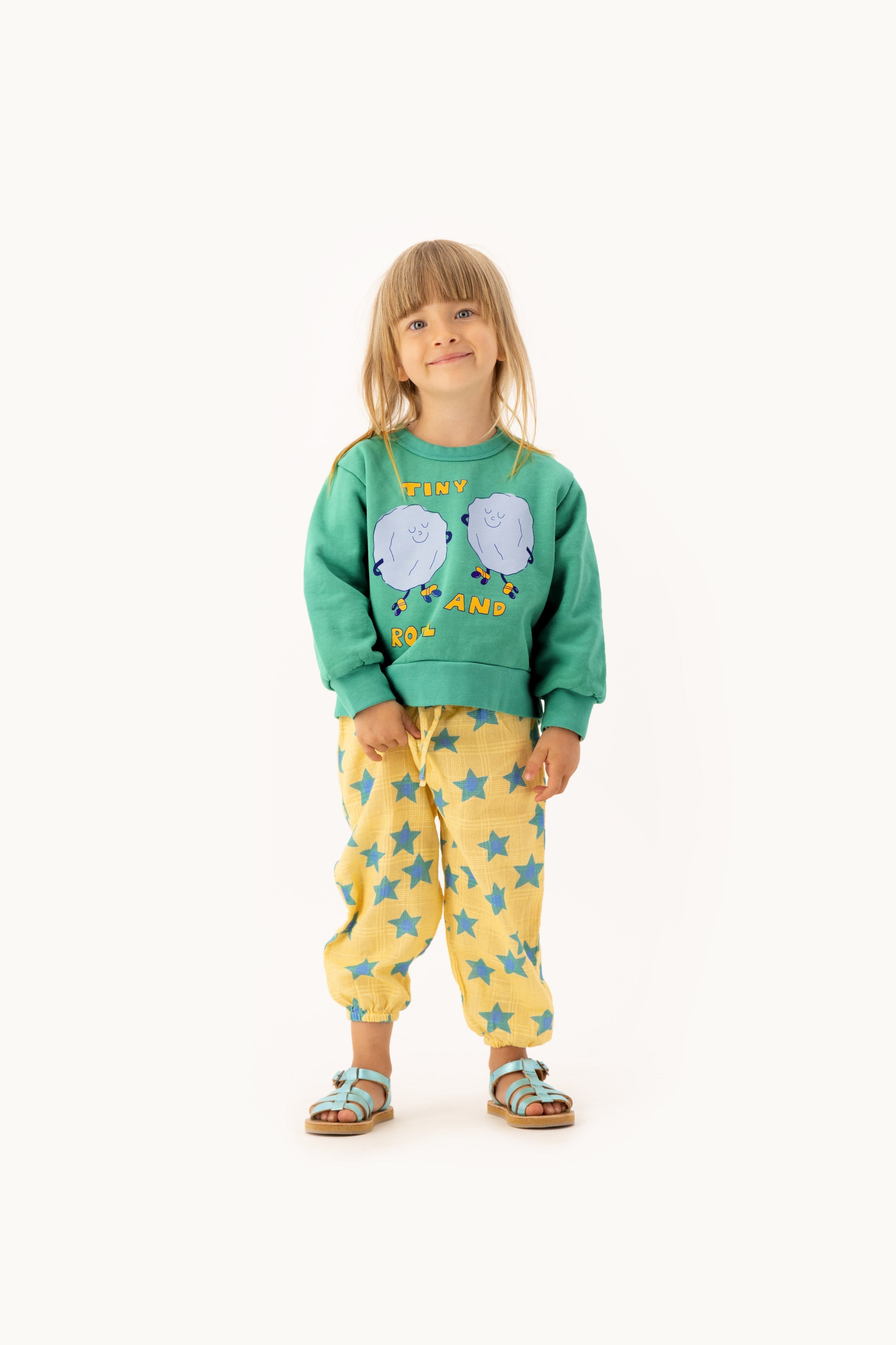 TINY ROCK AND ROLL BABY SWEATSHIRT
