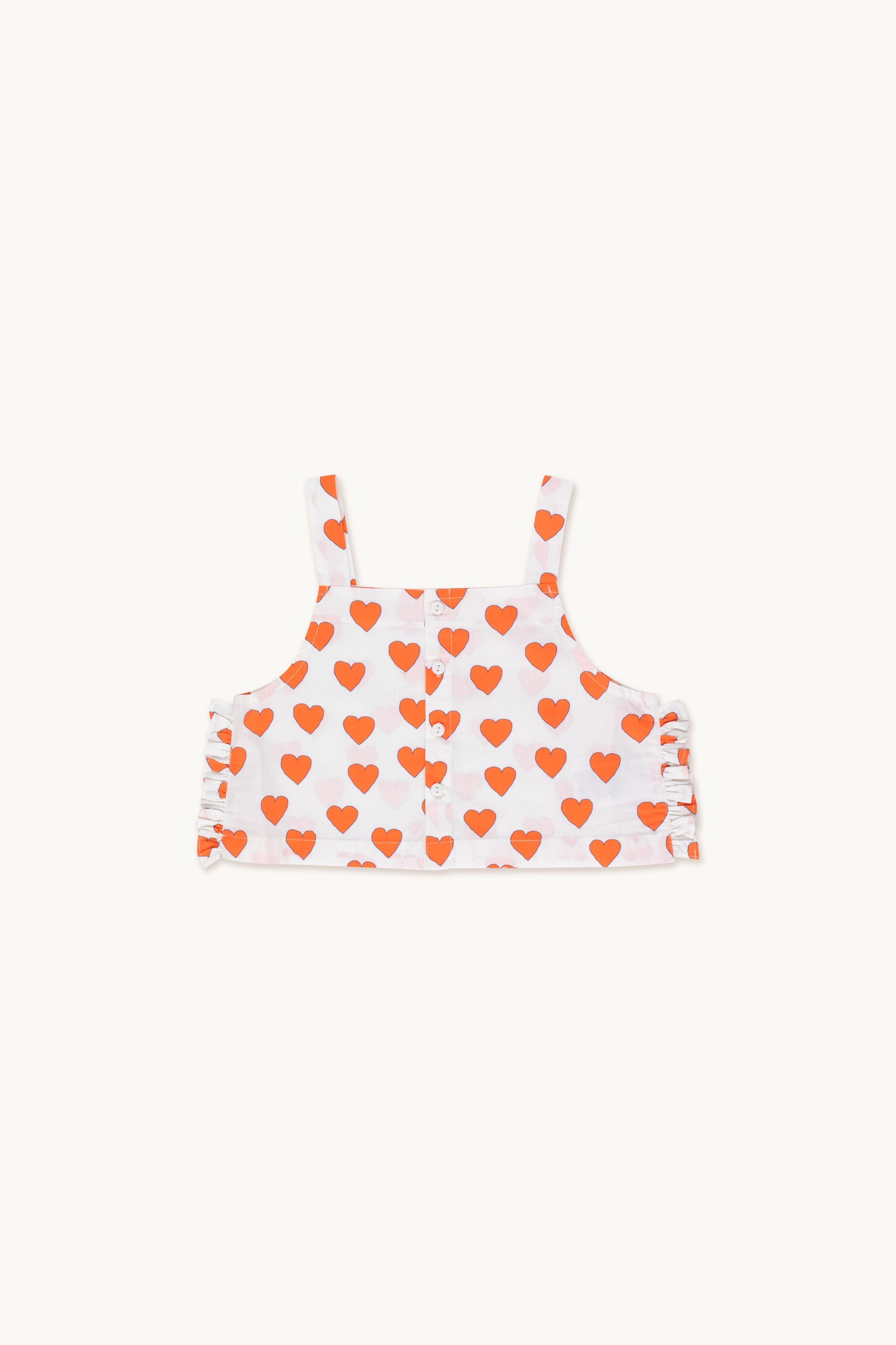 HEARTS CROP TOP