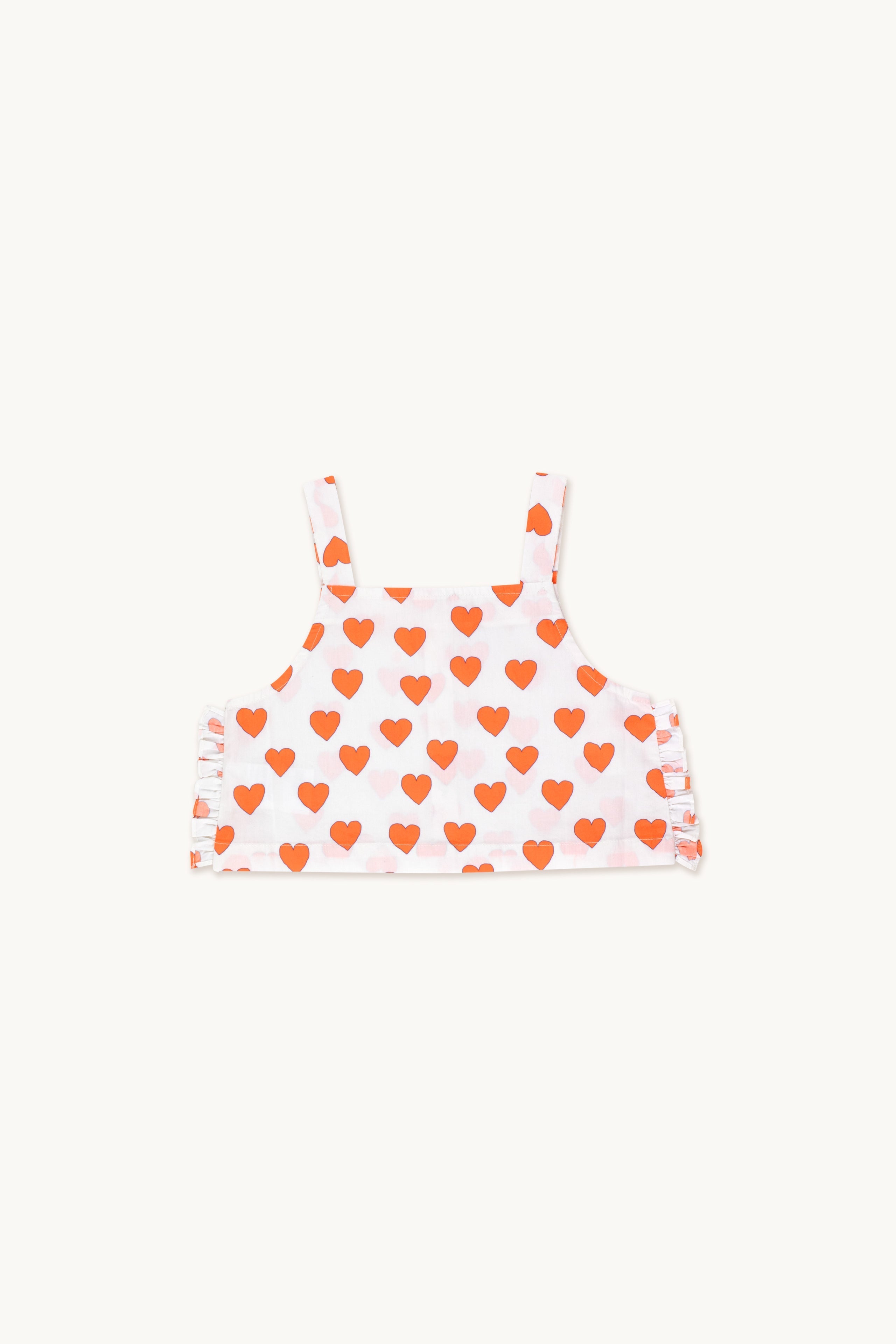 HEARTS CROP TOP