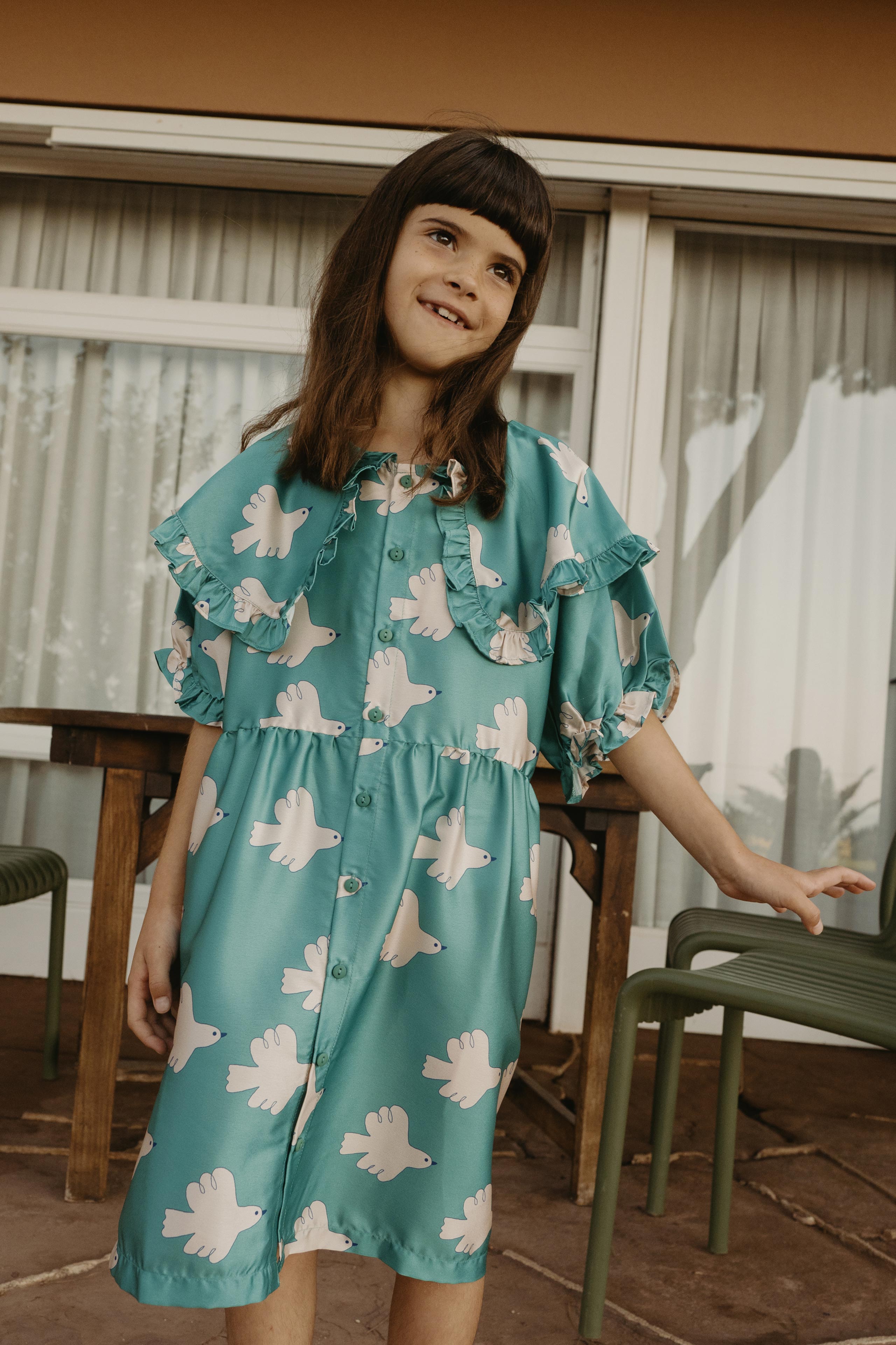 DOVES DRESS