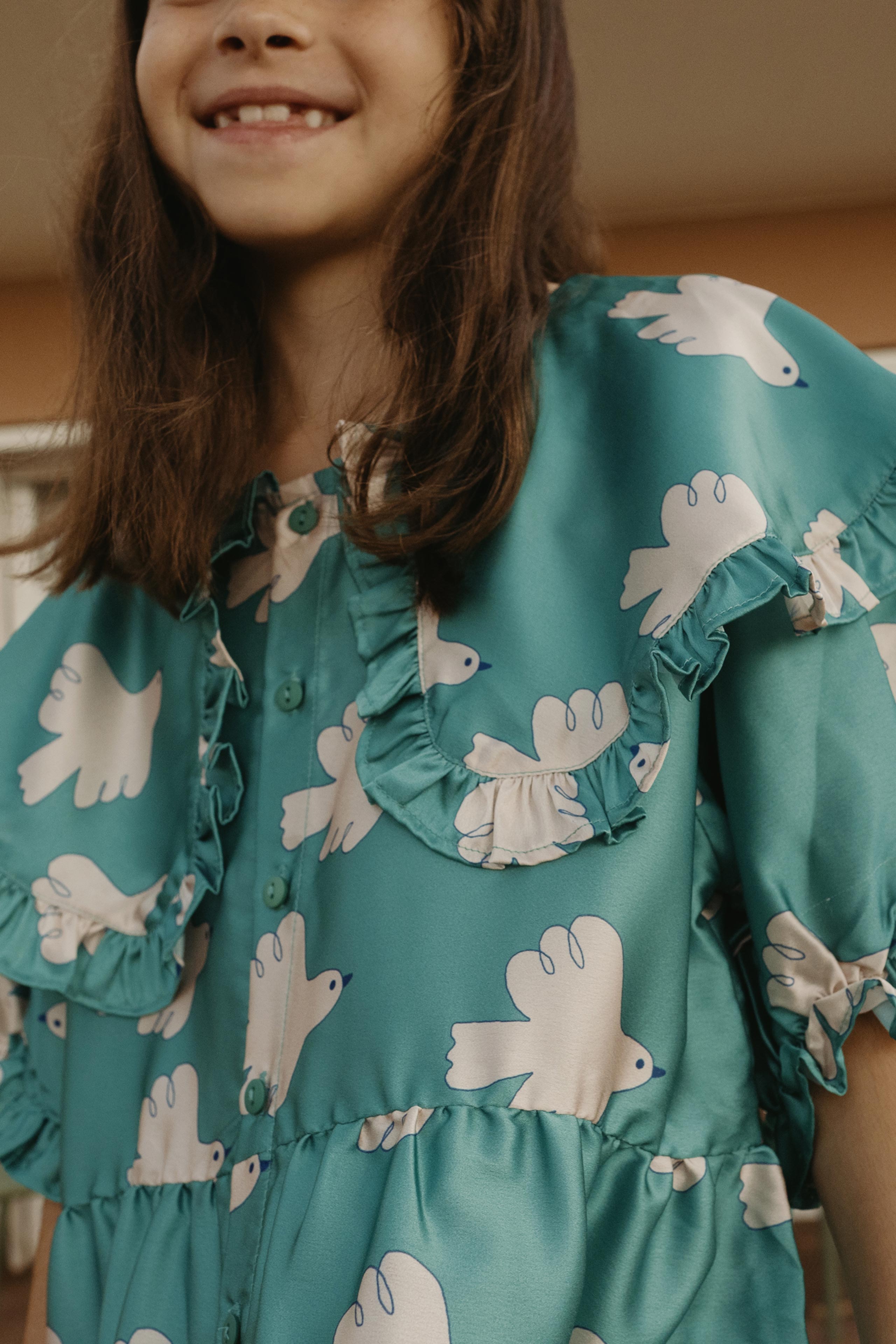 DOVES DRESS