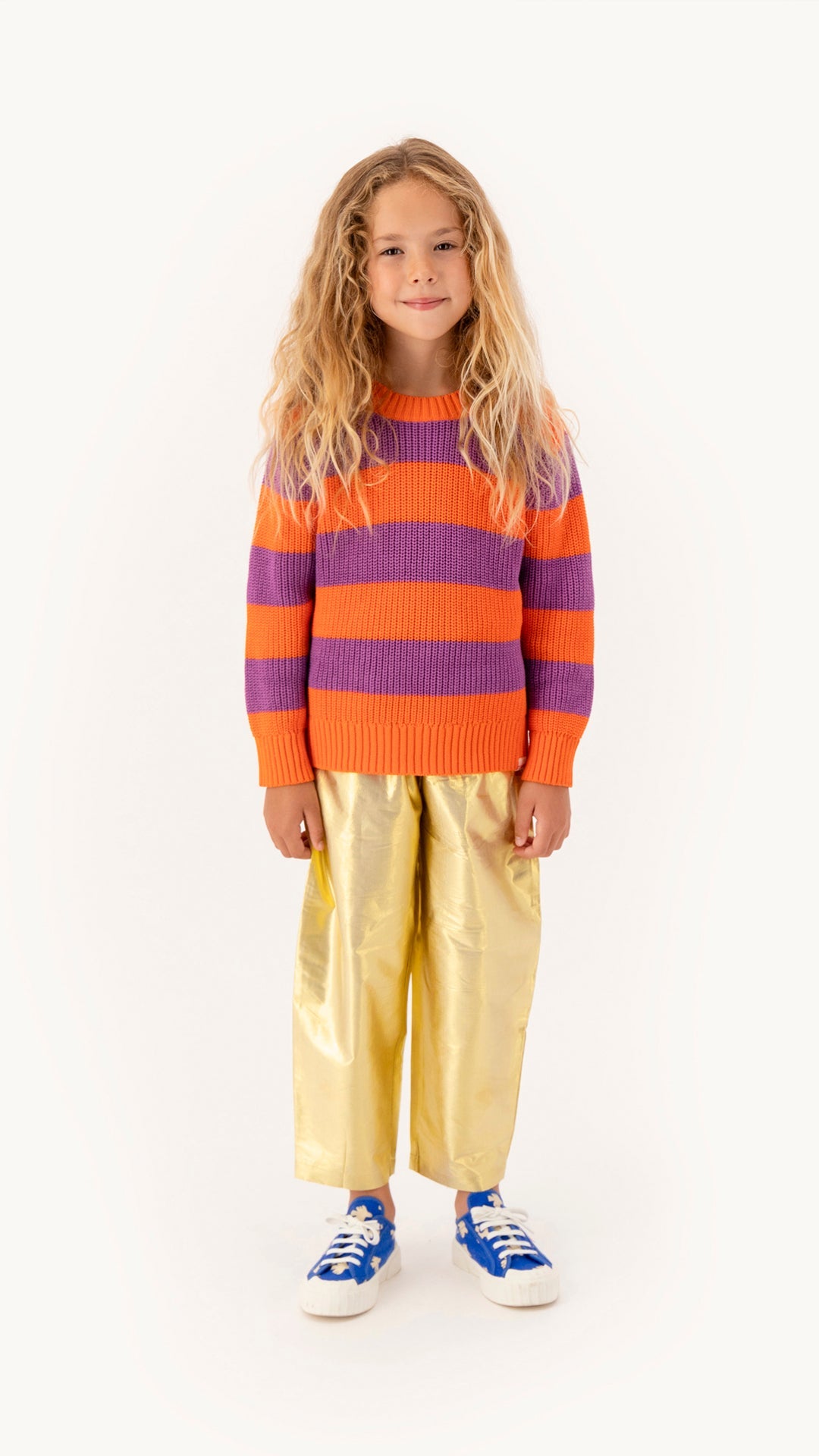 SHINY BARREL PANT