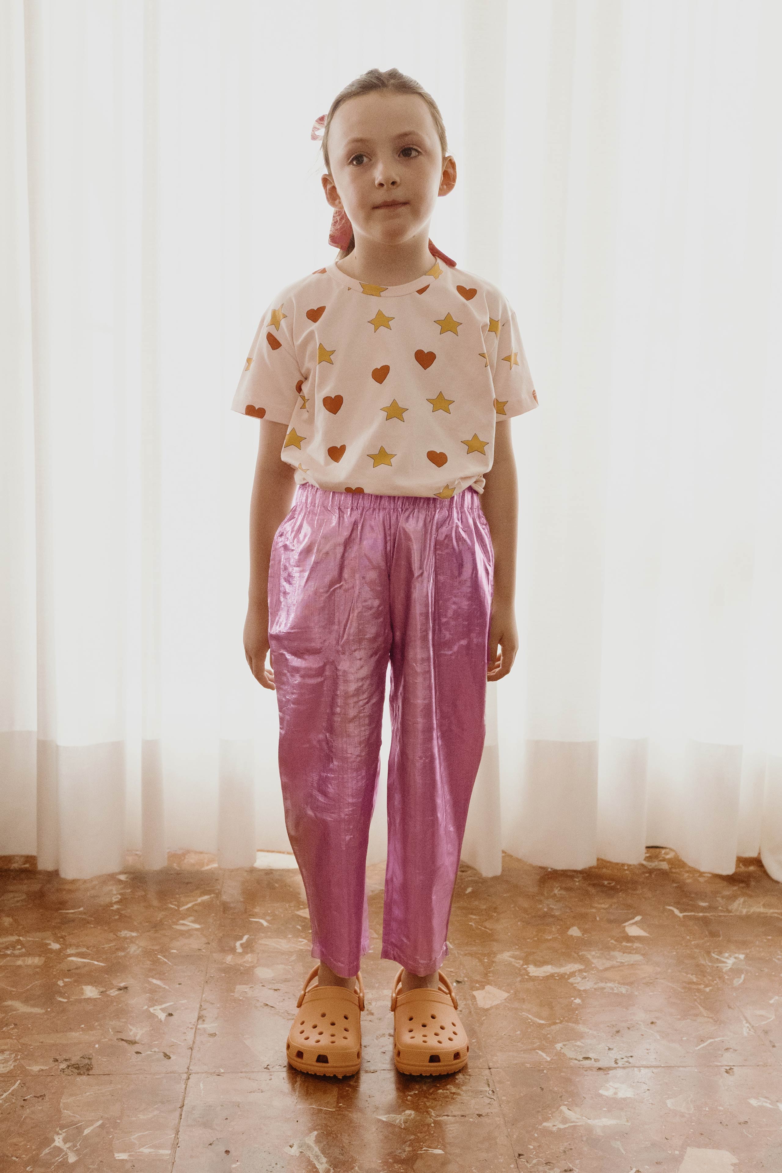 SHINY BARREL PANT