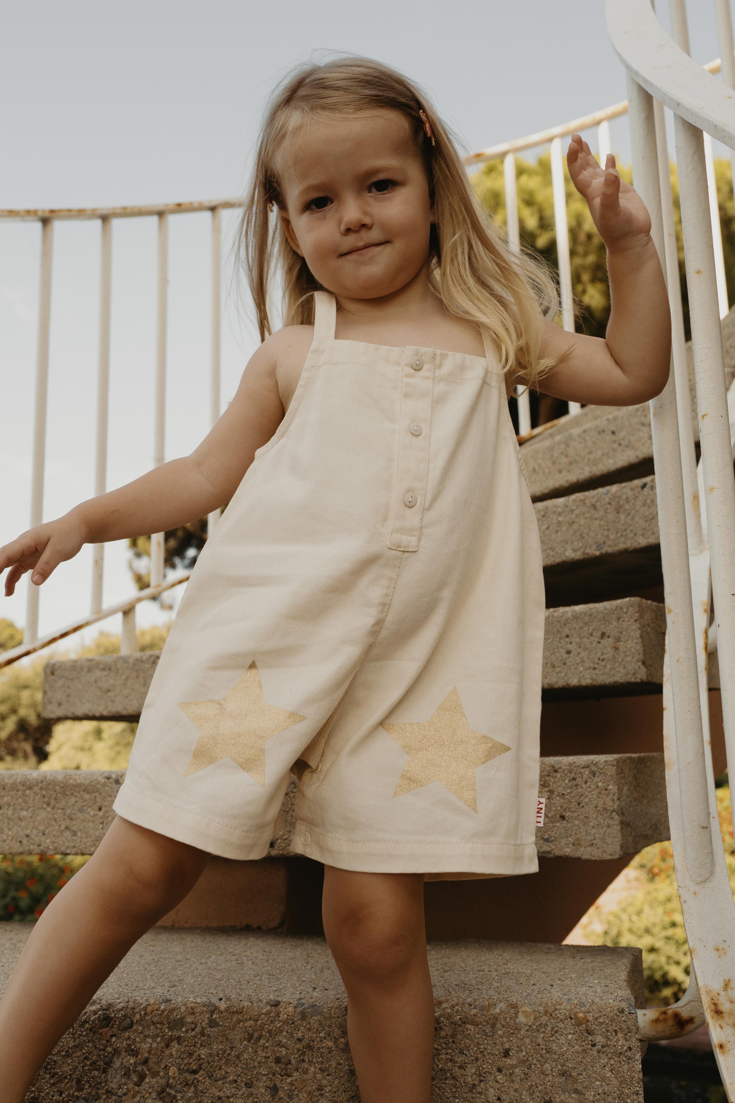 STARS BABY DUNGAREE