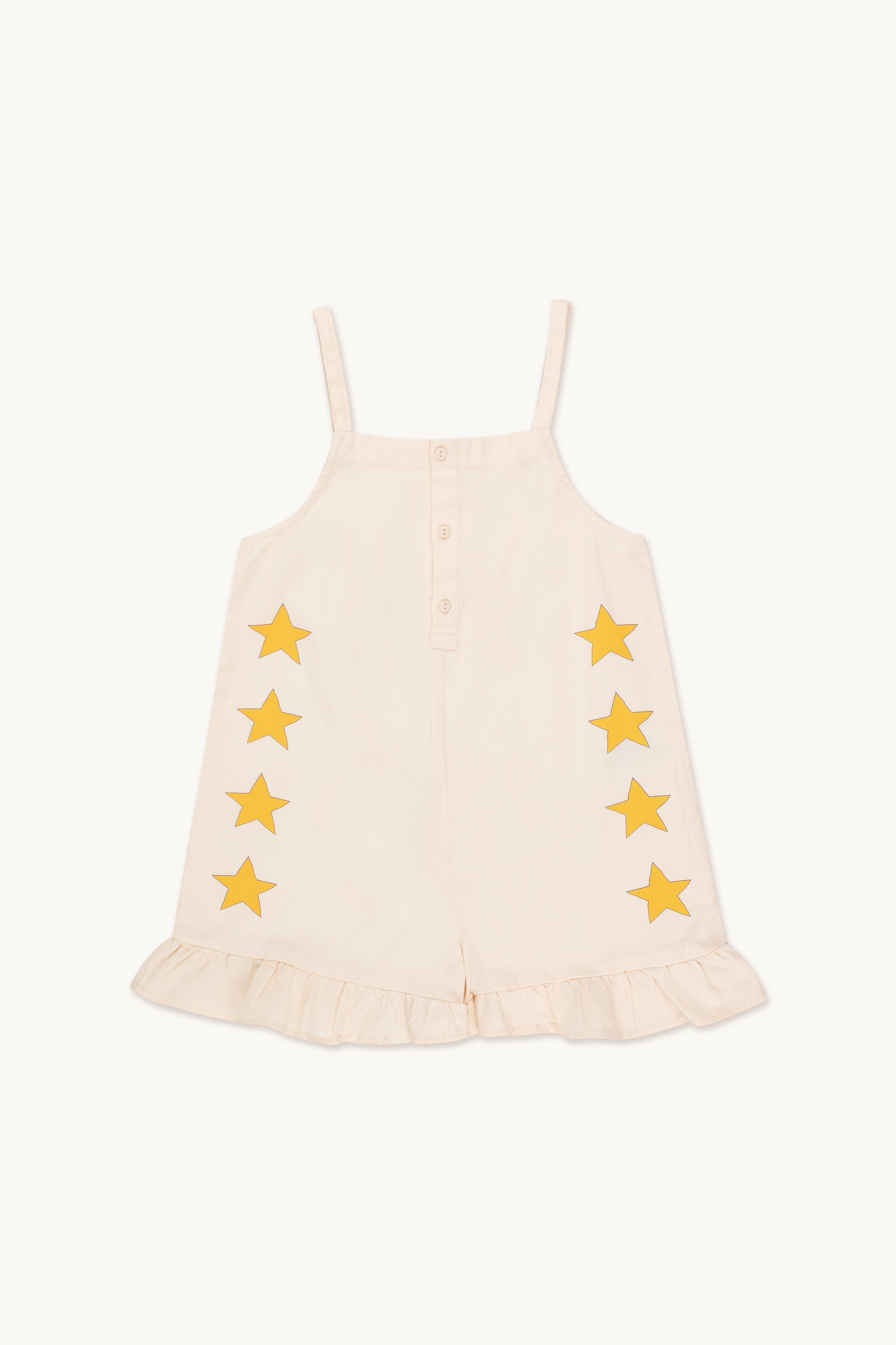 STARS FRILL DUNGAREE