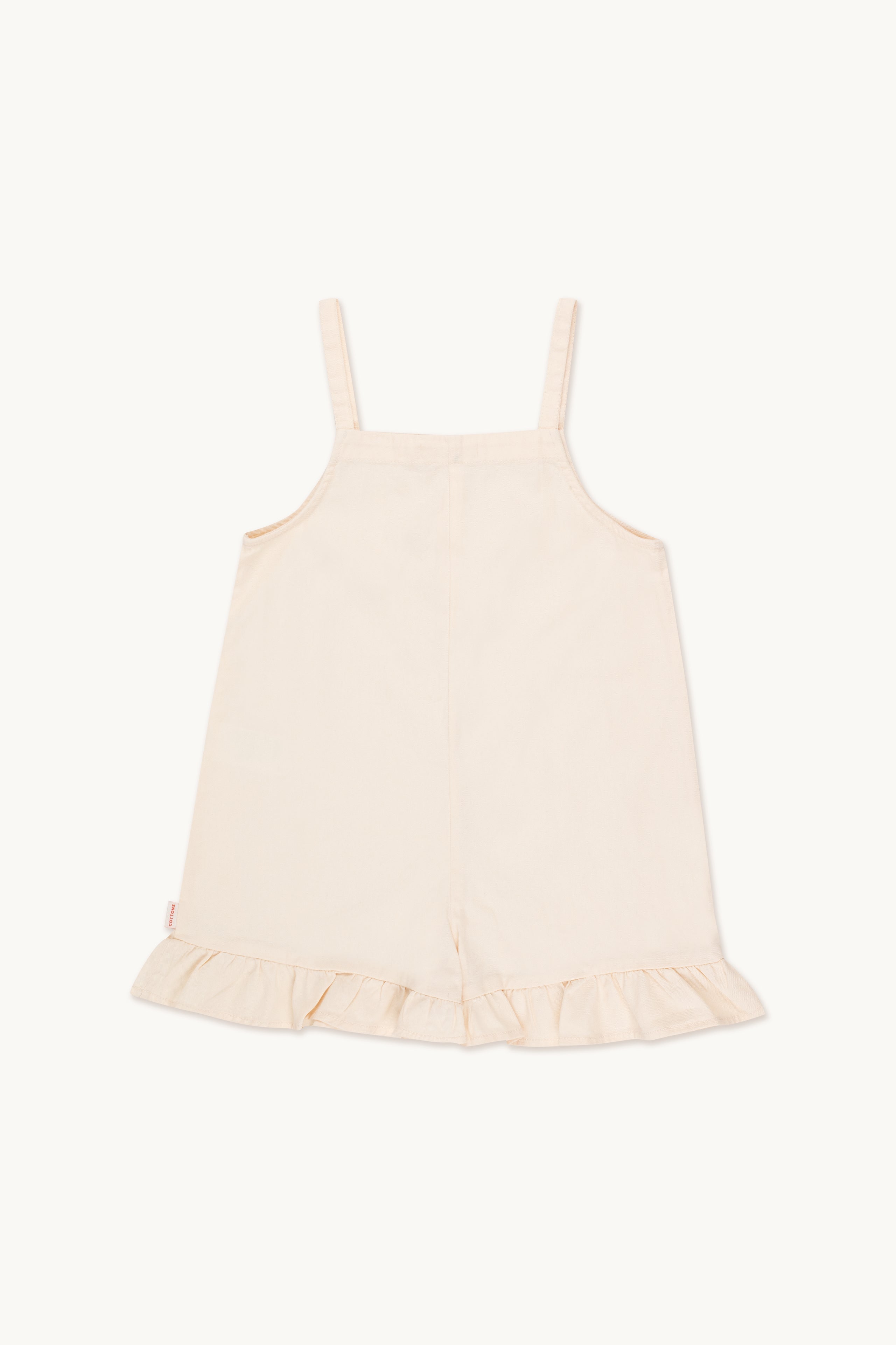 STARS FRILL DUNGAREE