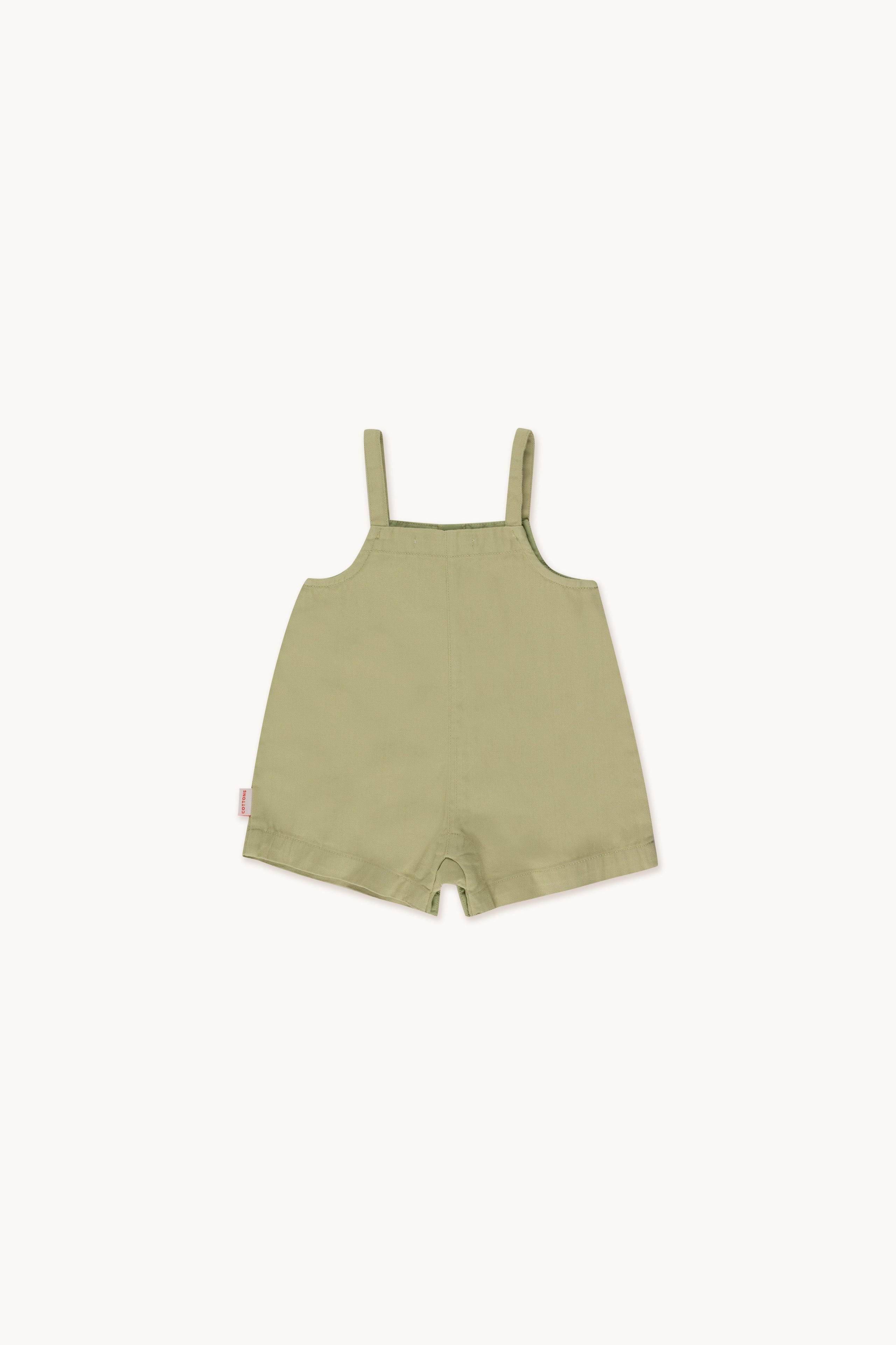 TINY PEACE BABY DUNGAREE