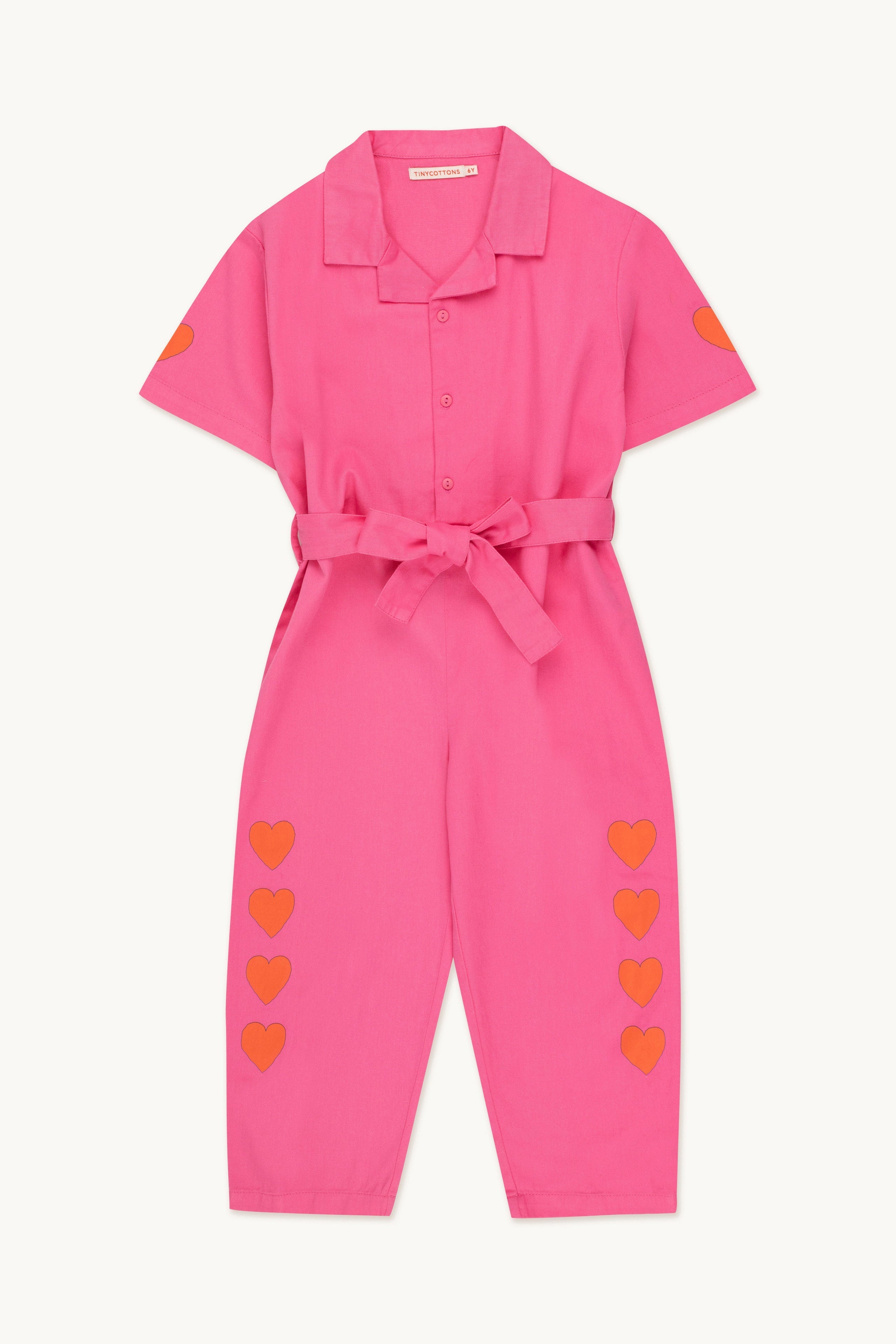 HEARTS JUMPSUIT