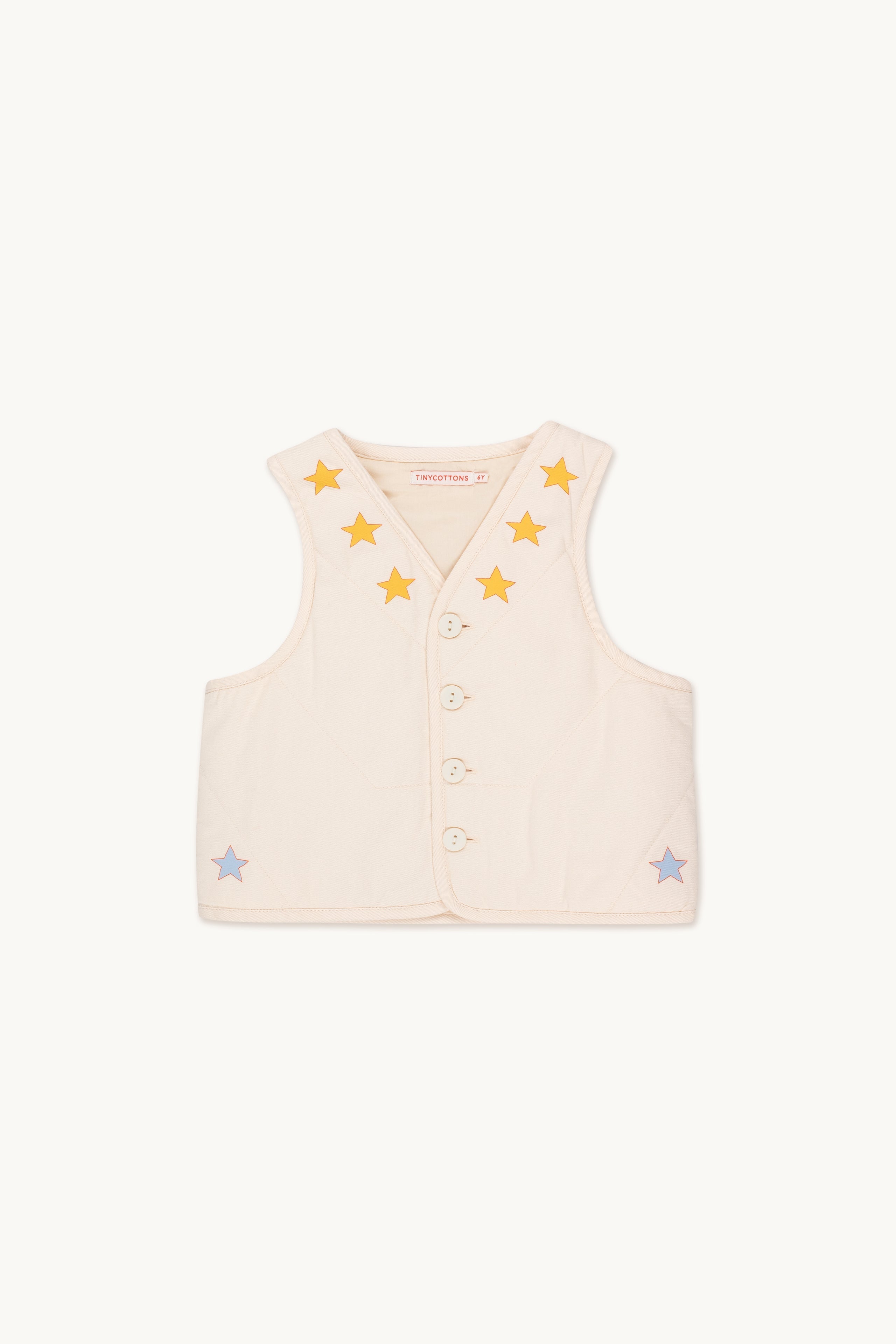 PADDED STARS VEST