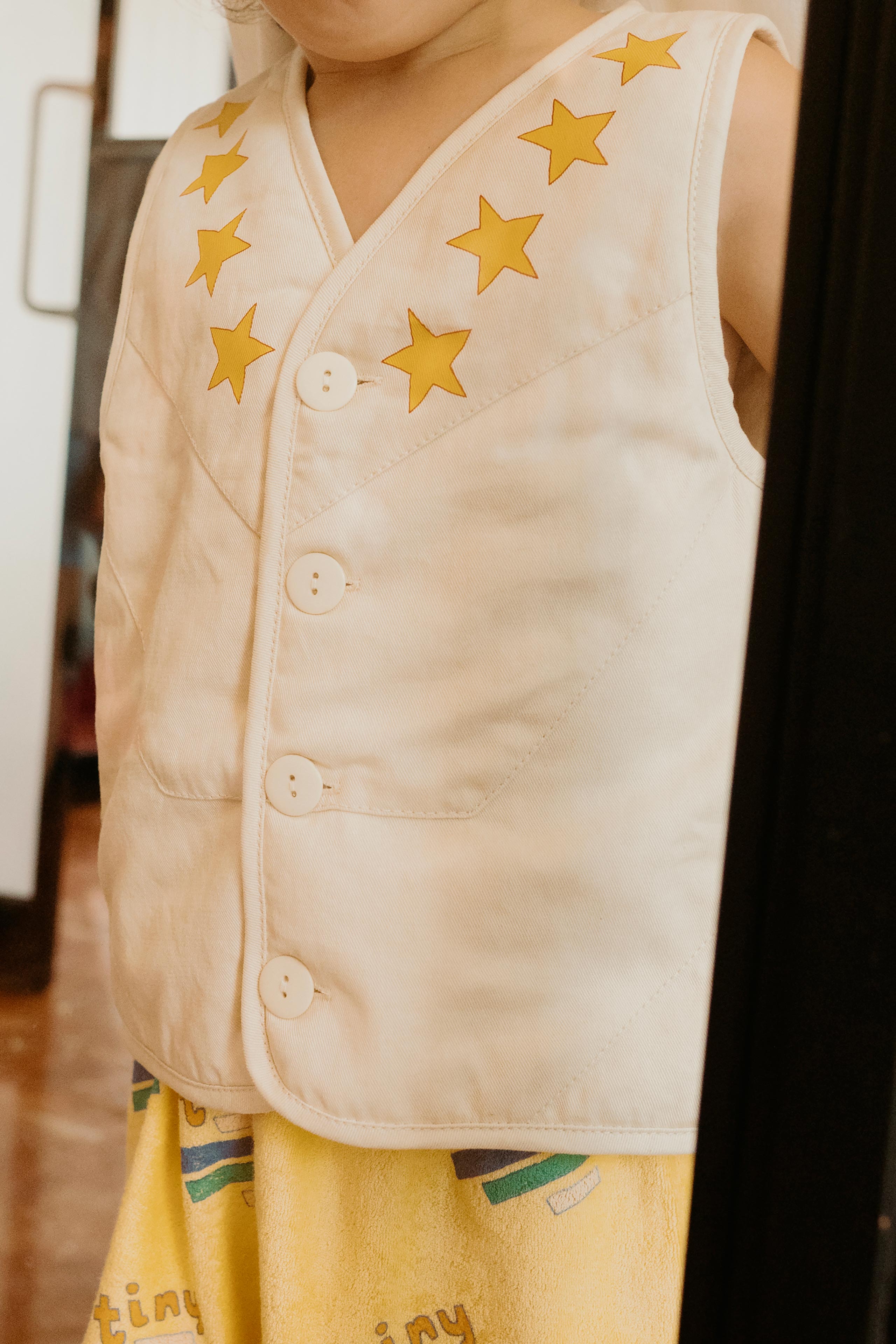 PADDED STARS VEST