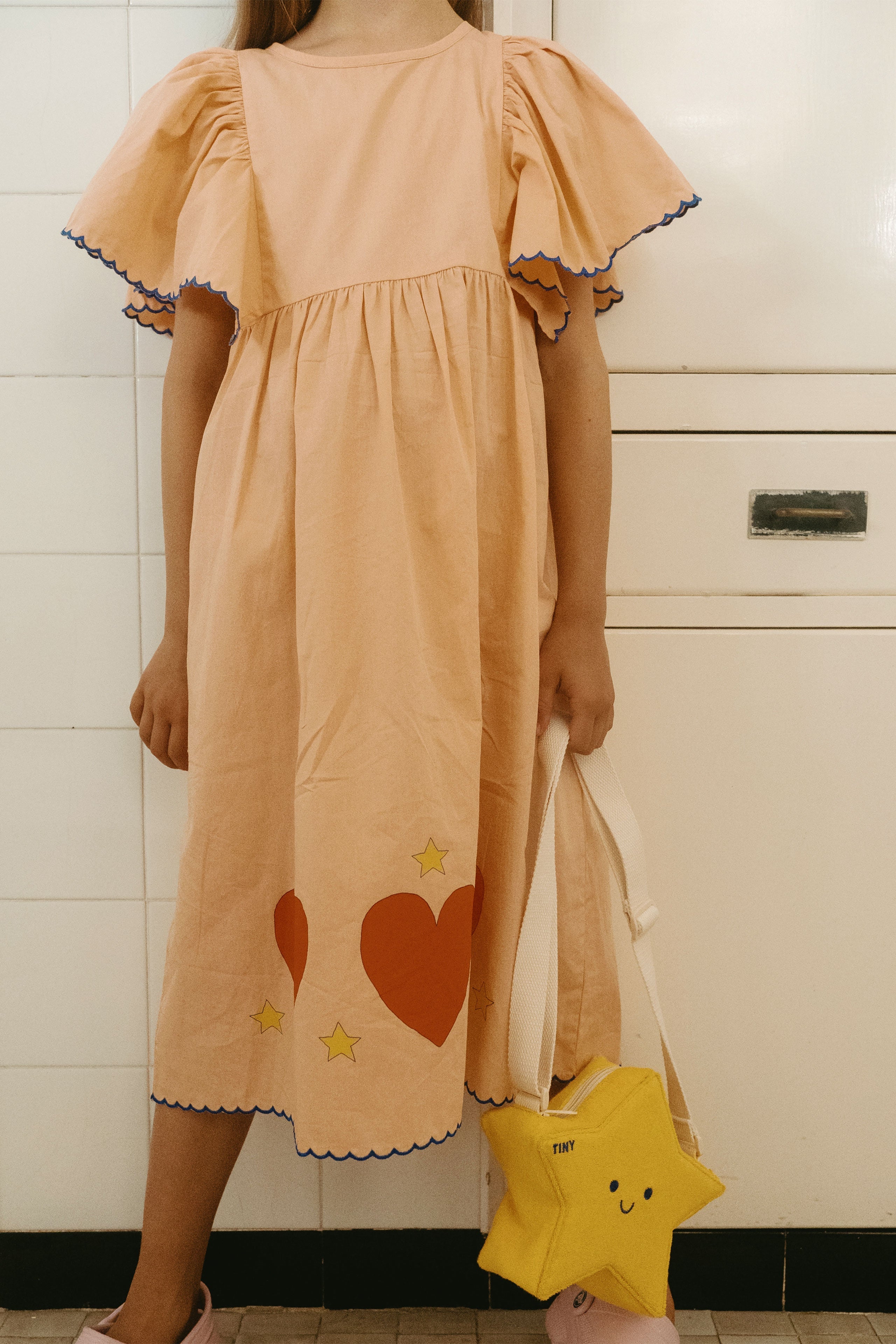 HEARTS STARS DRESS