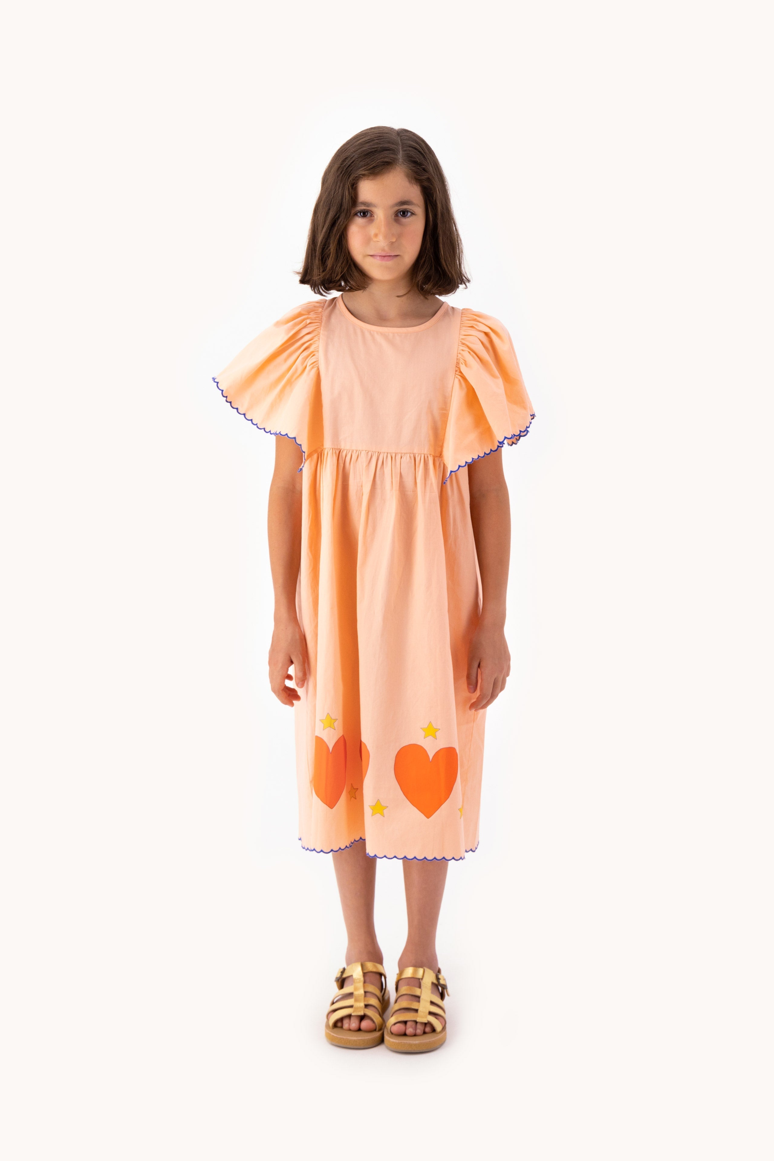 HEARTS STARS DRESS