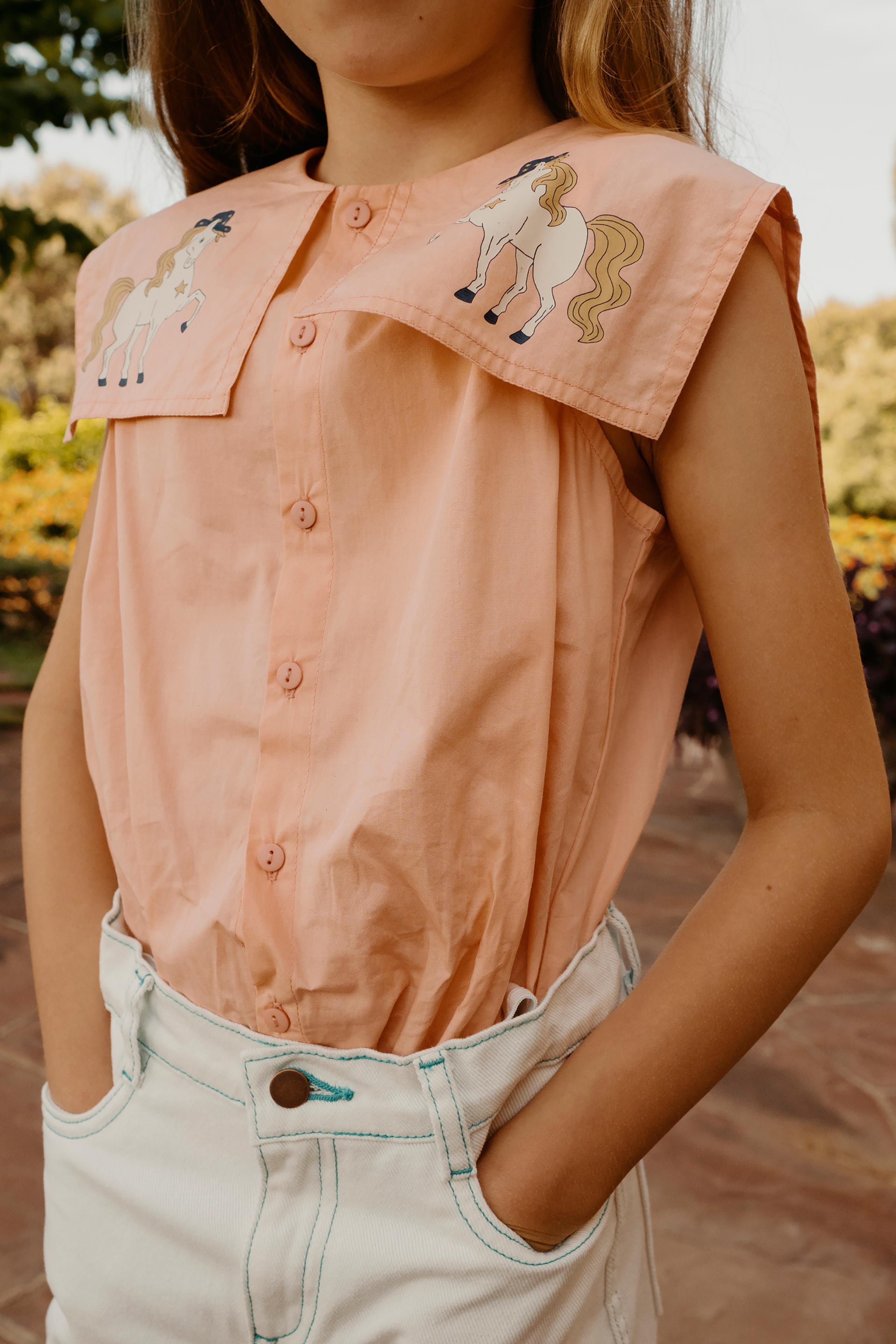 TINYVILLE BLOUSE