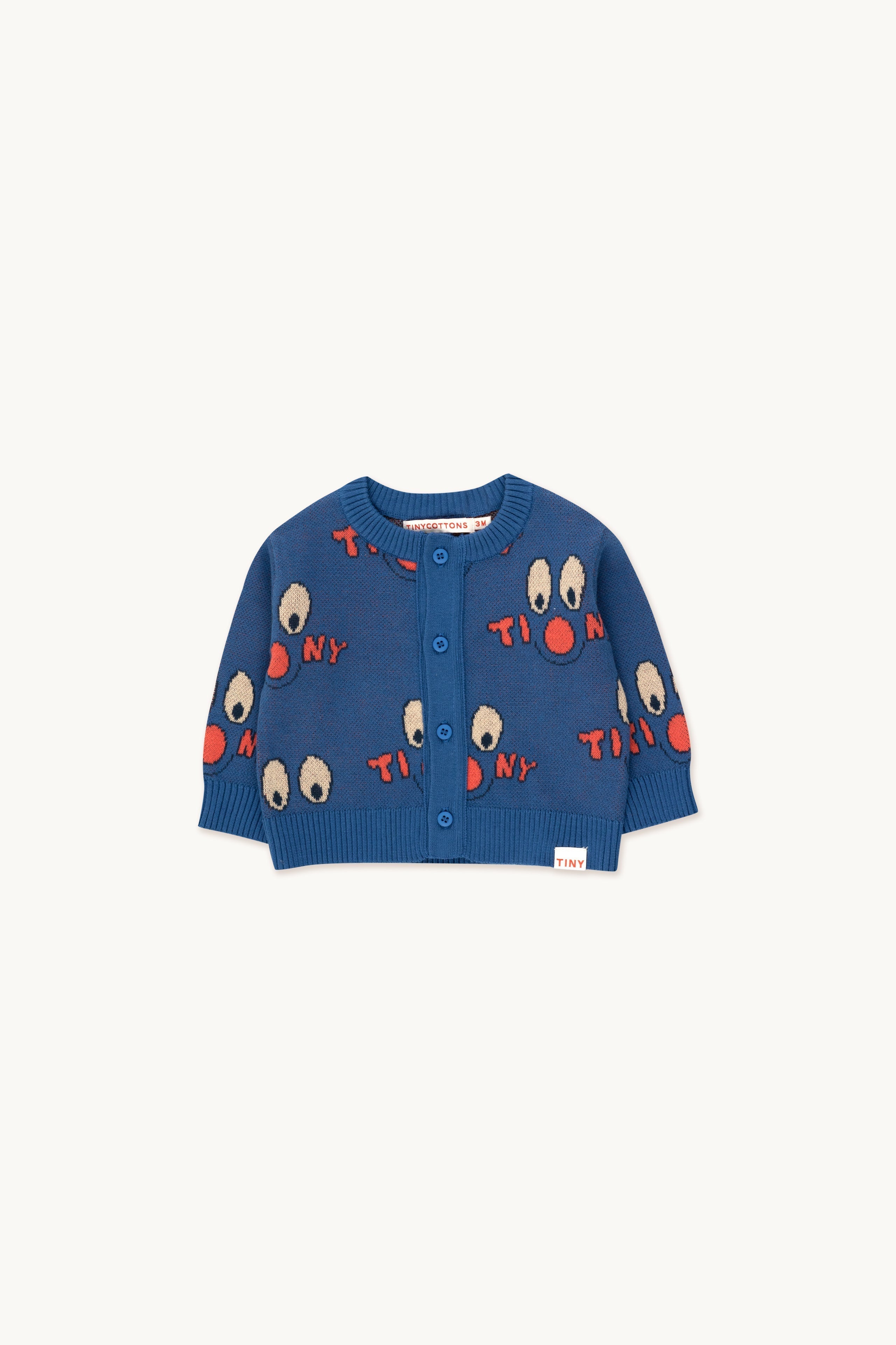 CLOWNS BABY CARDIGAN