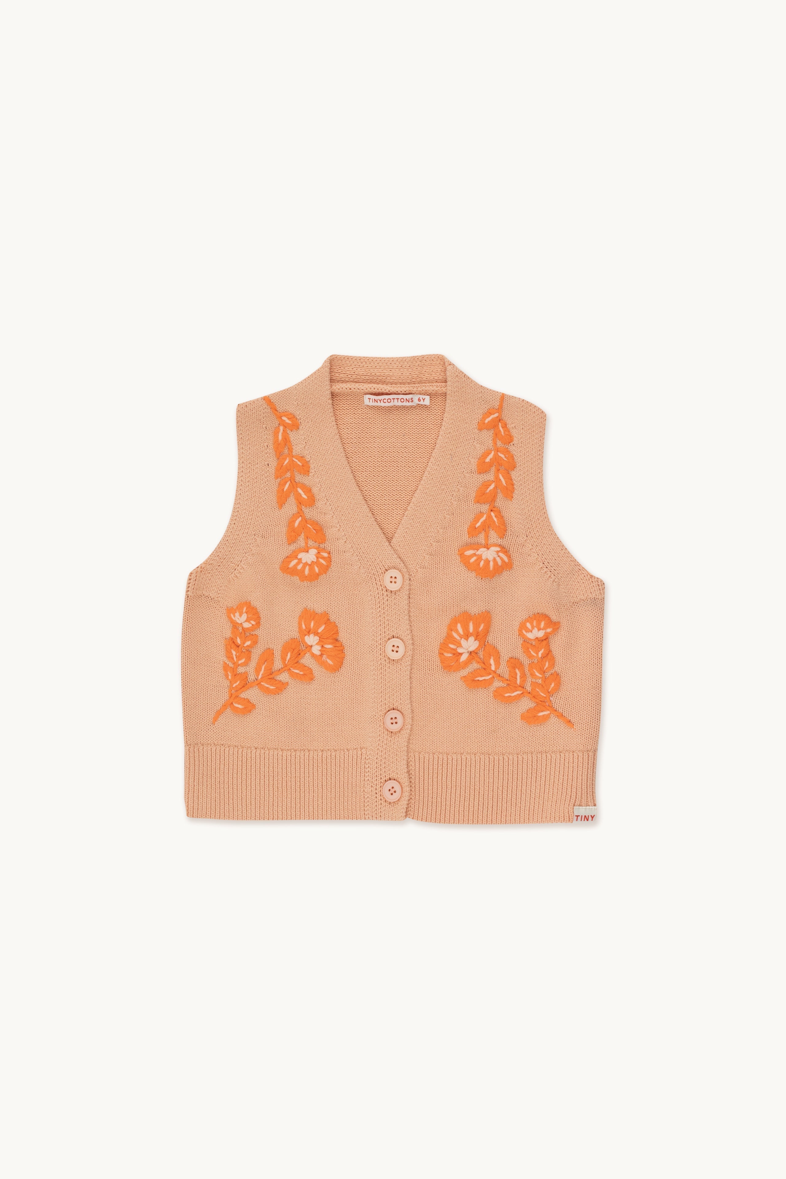 FLOWERS VEST