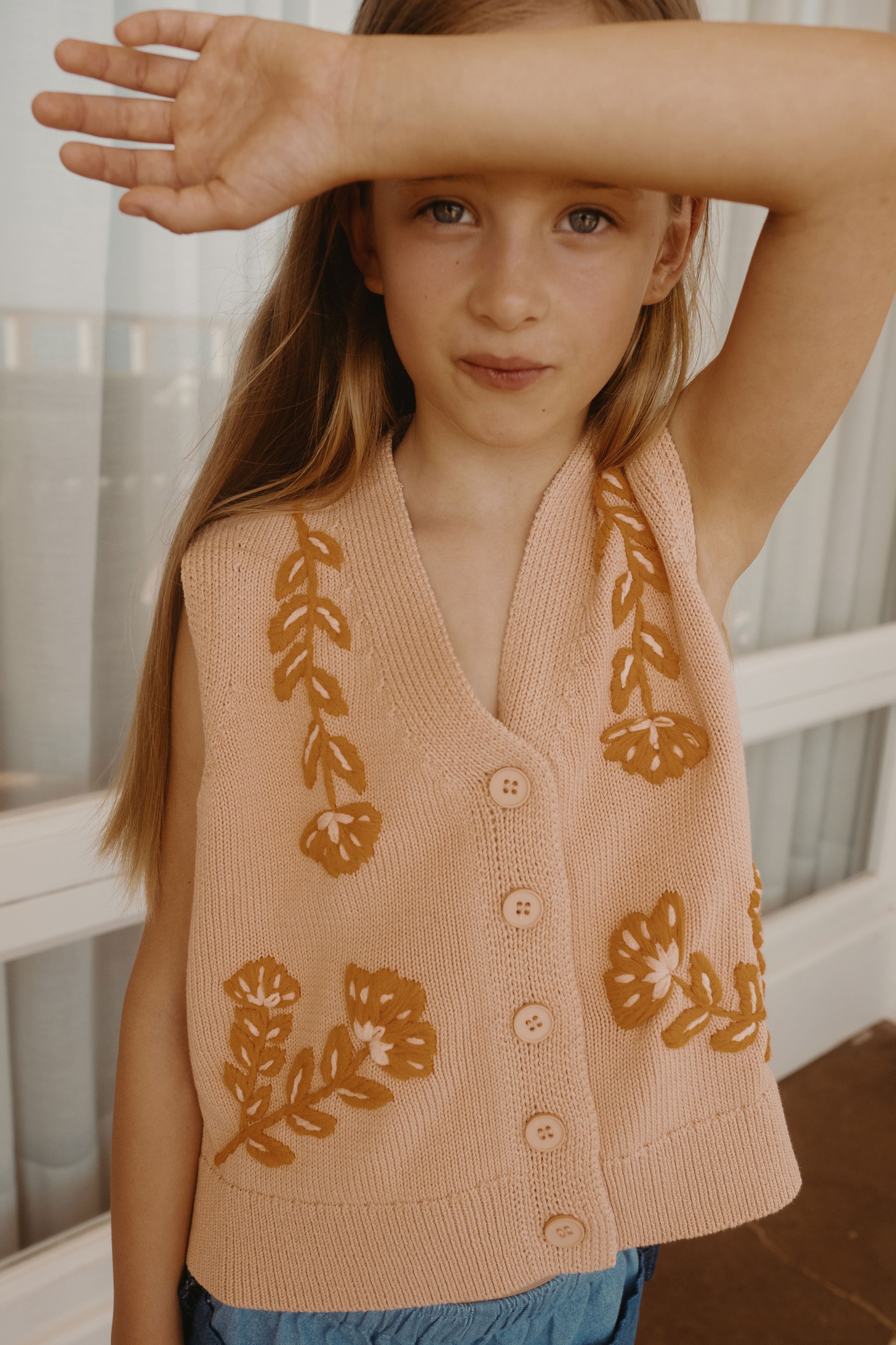 FLOWERS VEST