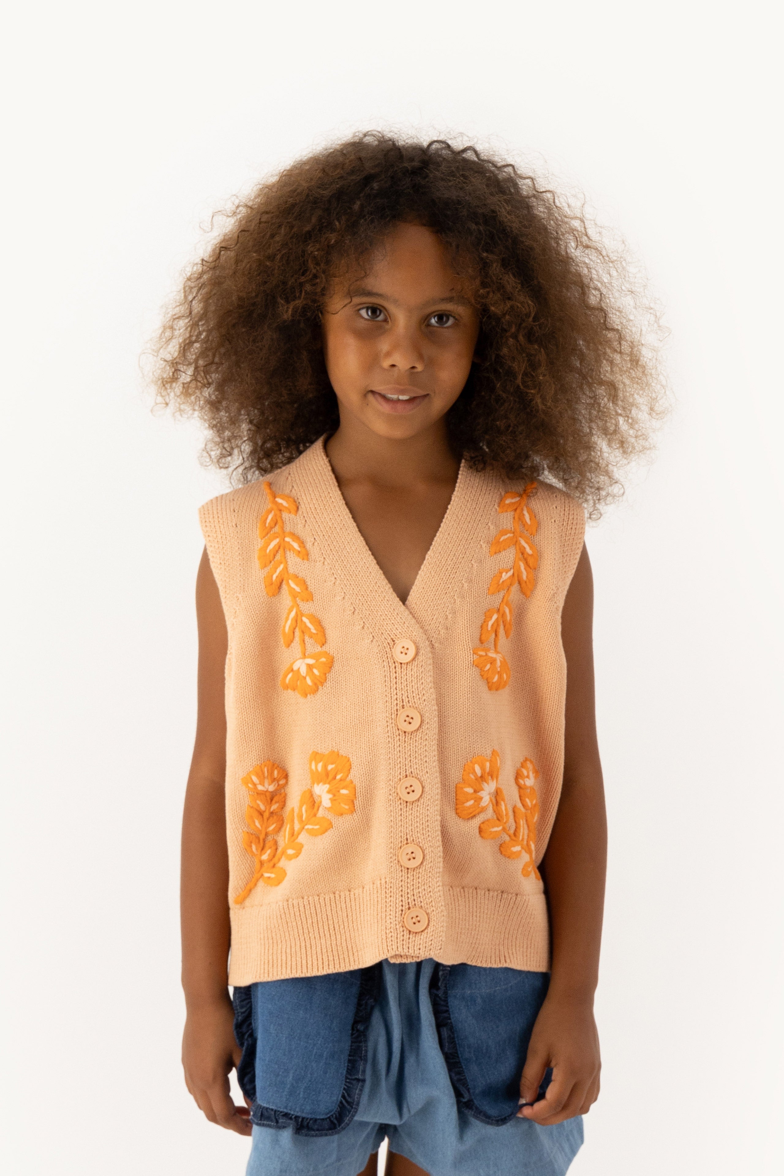 FLOWERS VEST
