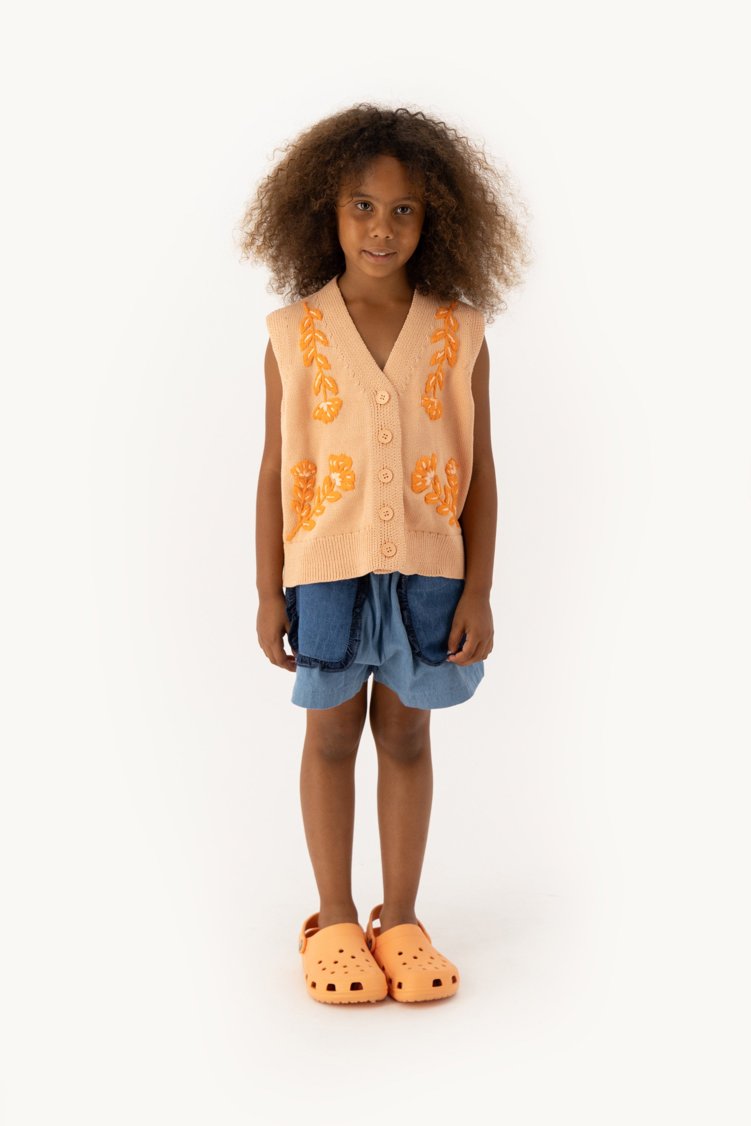 FLOWERS VEST
