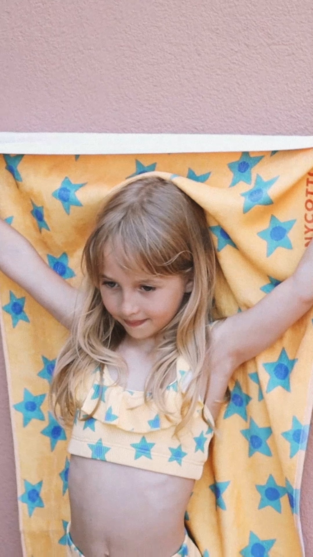 STARFLOWERS SWIM SET