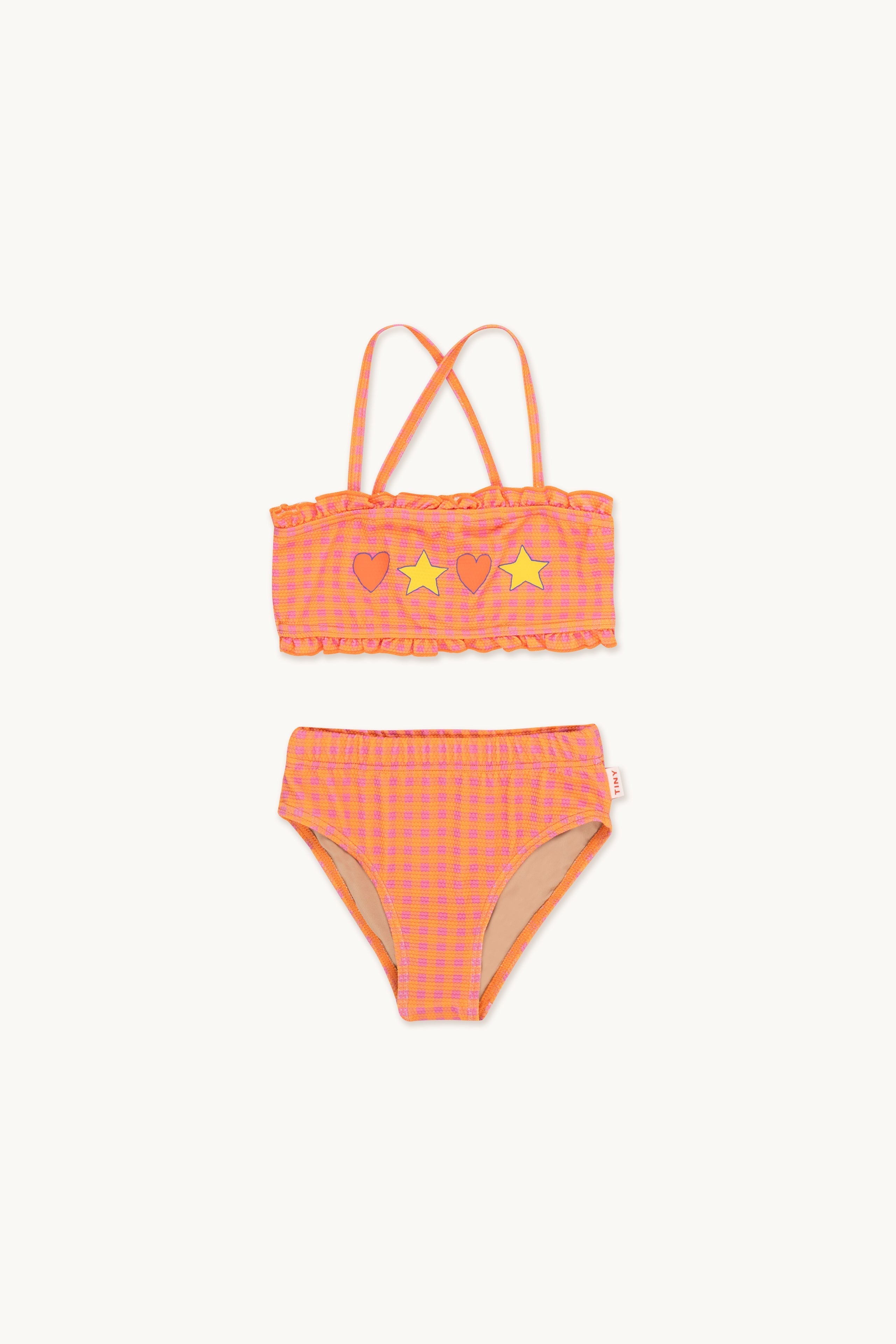 CHECK SWIM SET