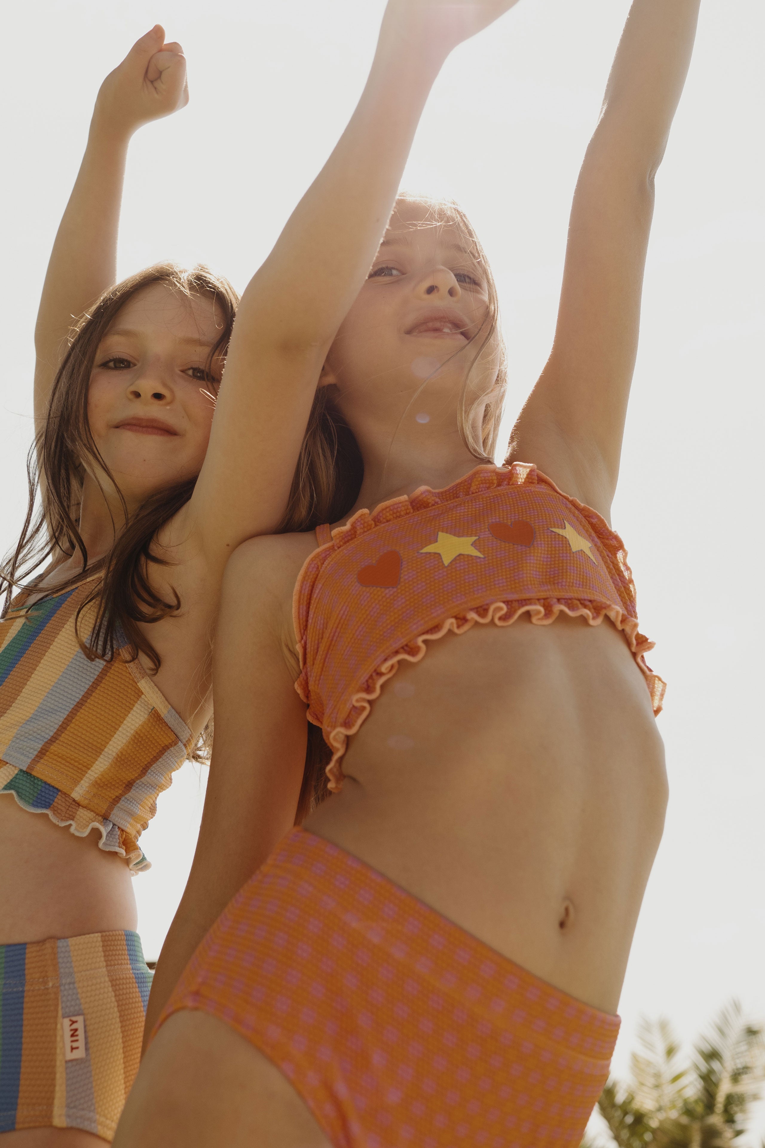 CHECK SWIM SET