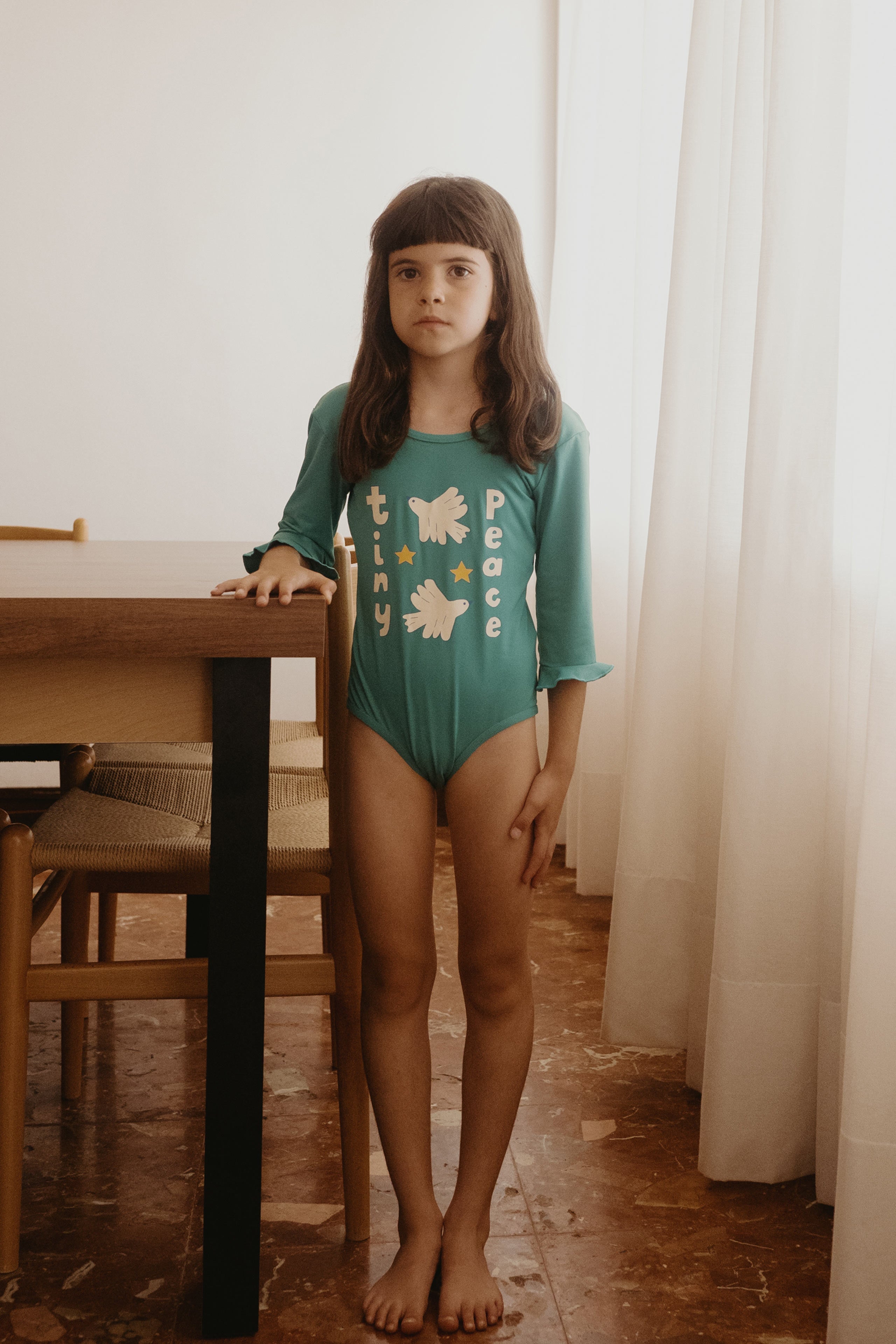 TINY PEACE SWIMSUIT