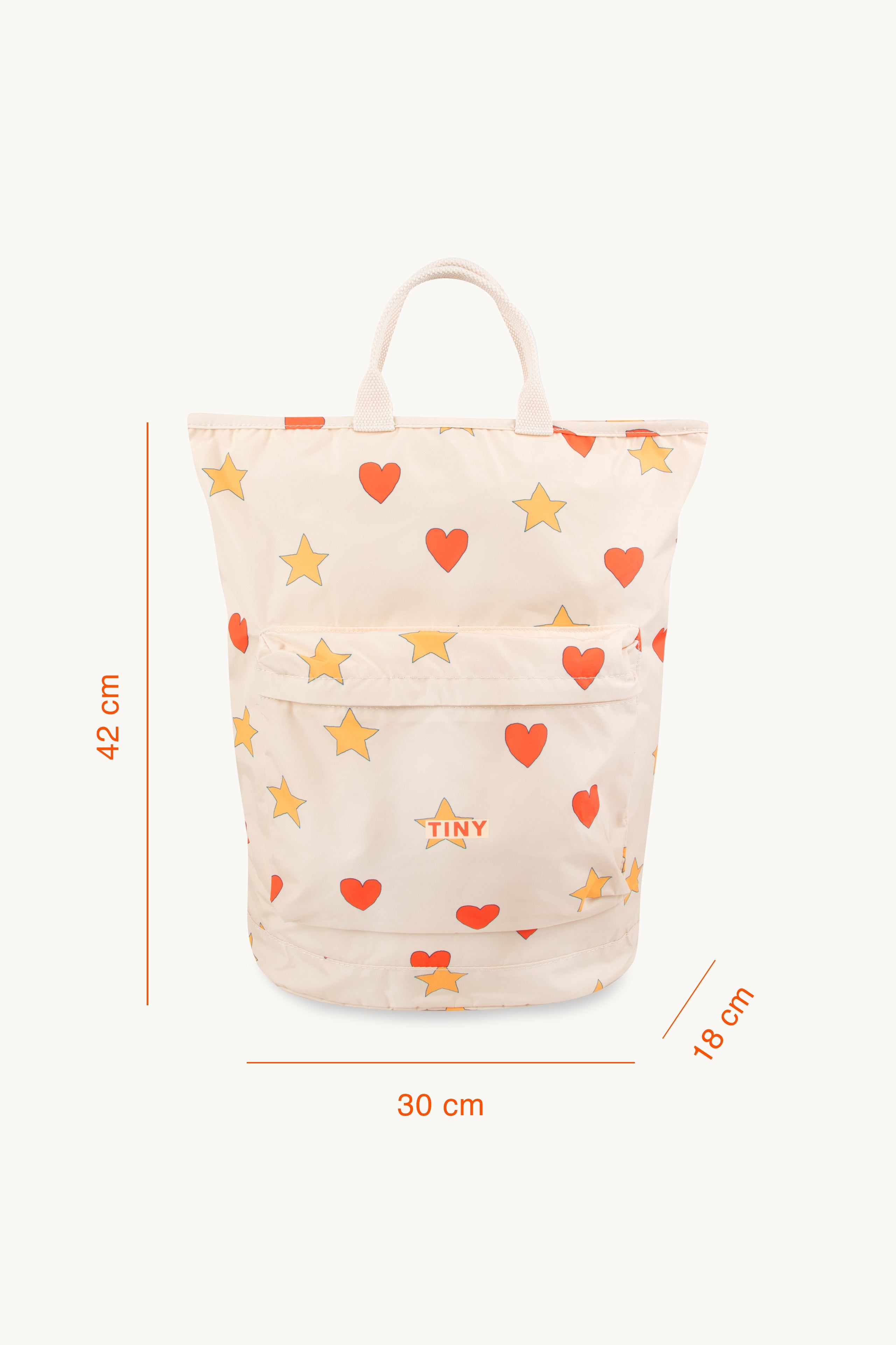 HEARTS STARS TOTEPACK
