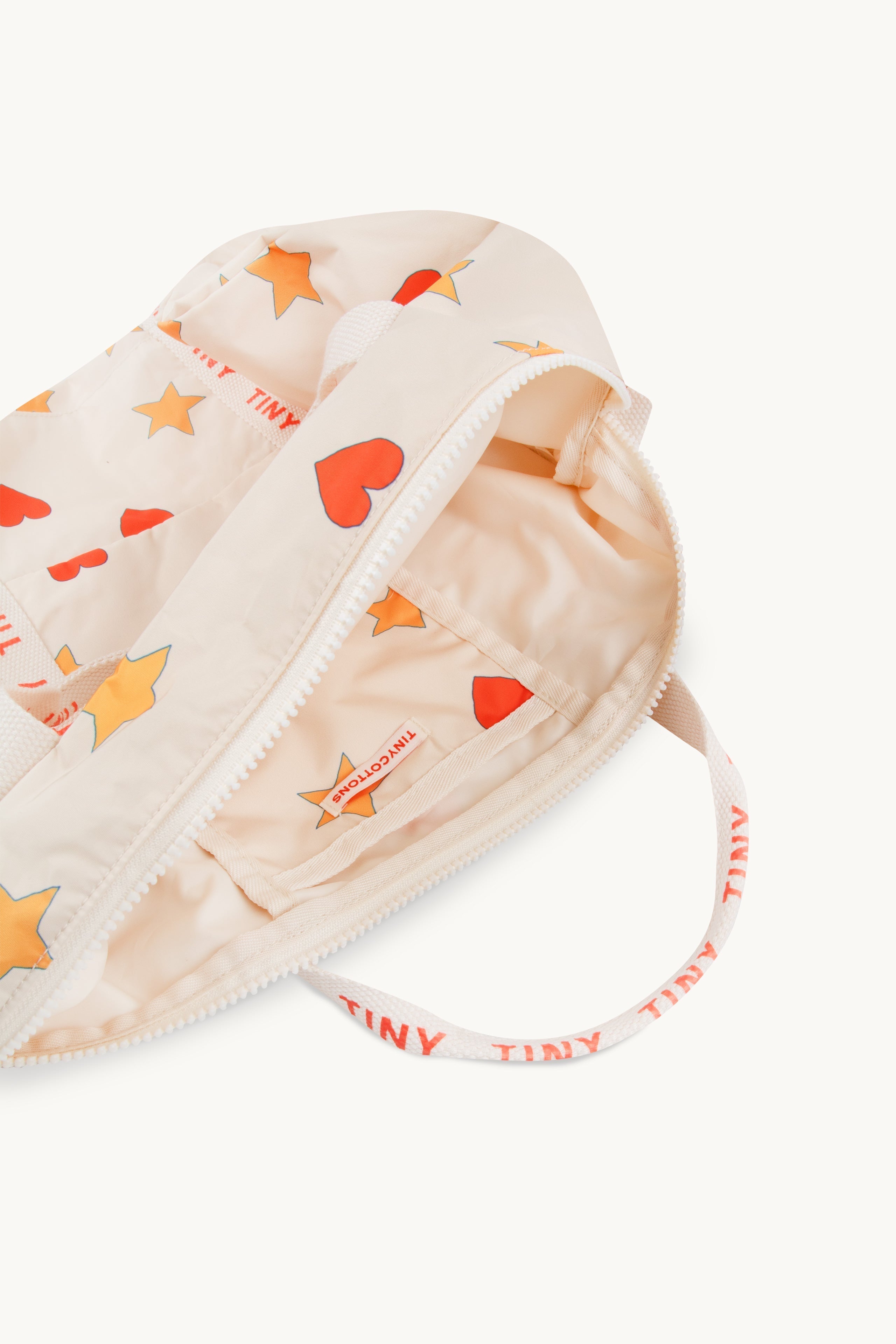 HEARTS STARS DUFFEL
