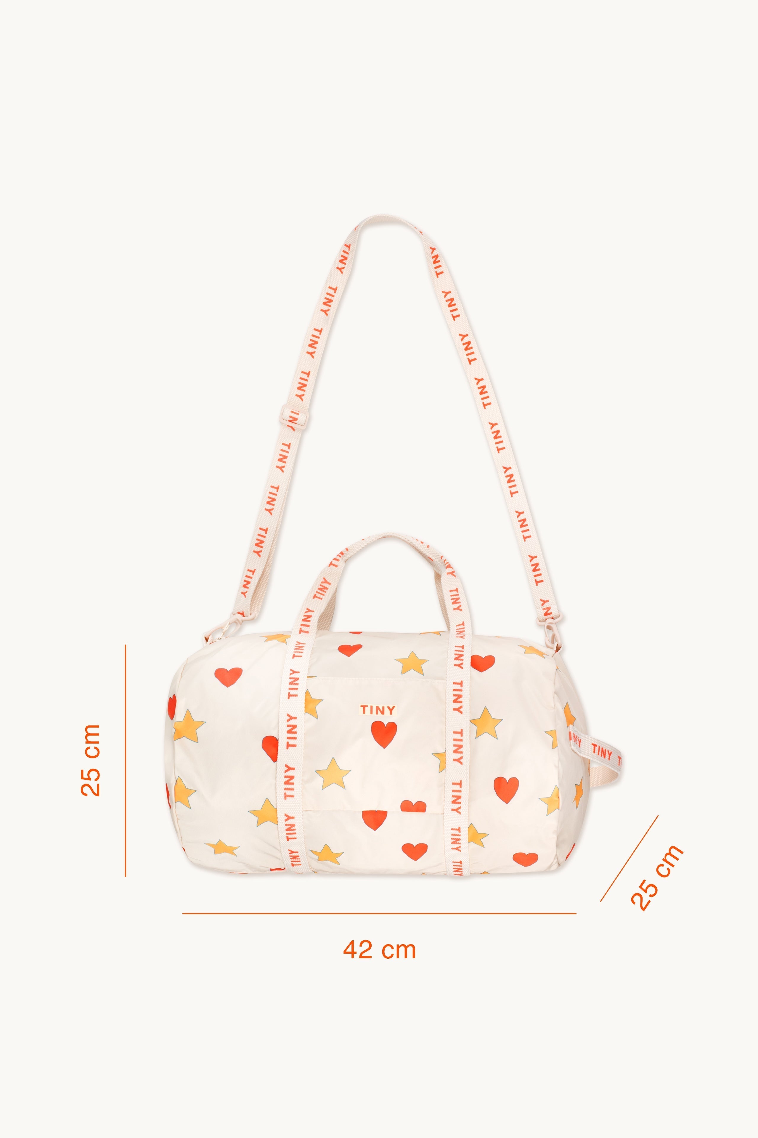HEARTS STARS DUFFEL