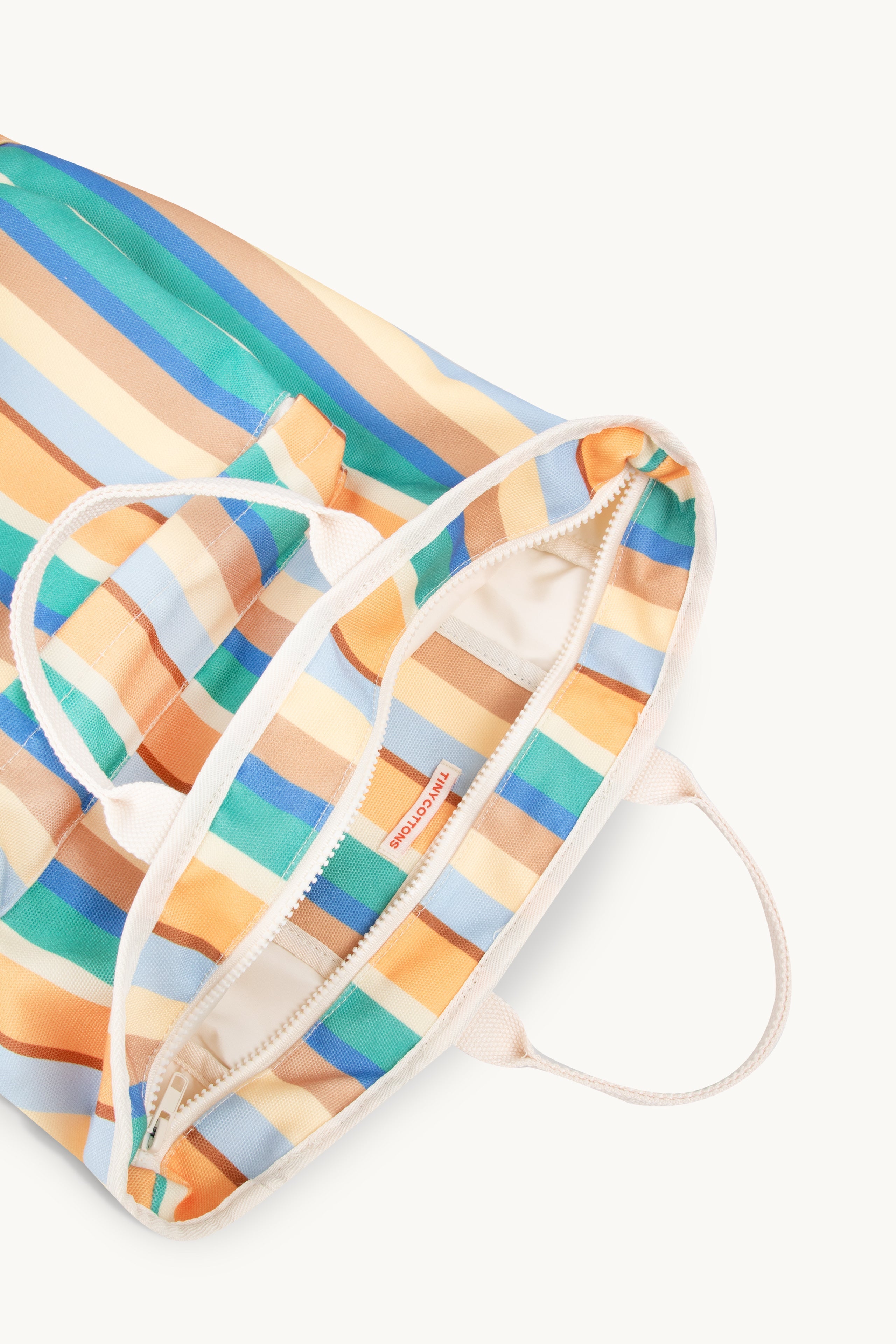 MEHRFARBE STRIPES TOTEPACK