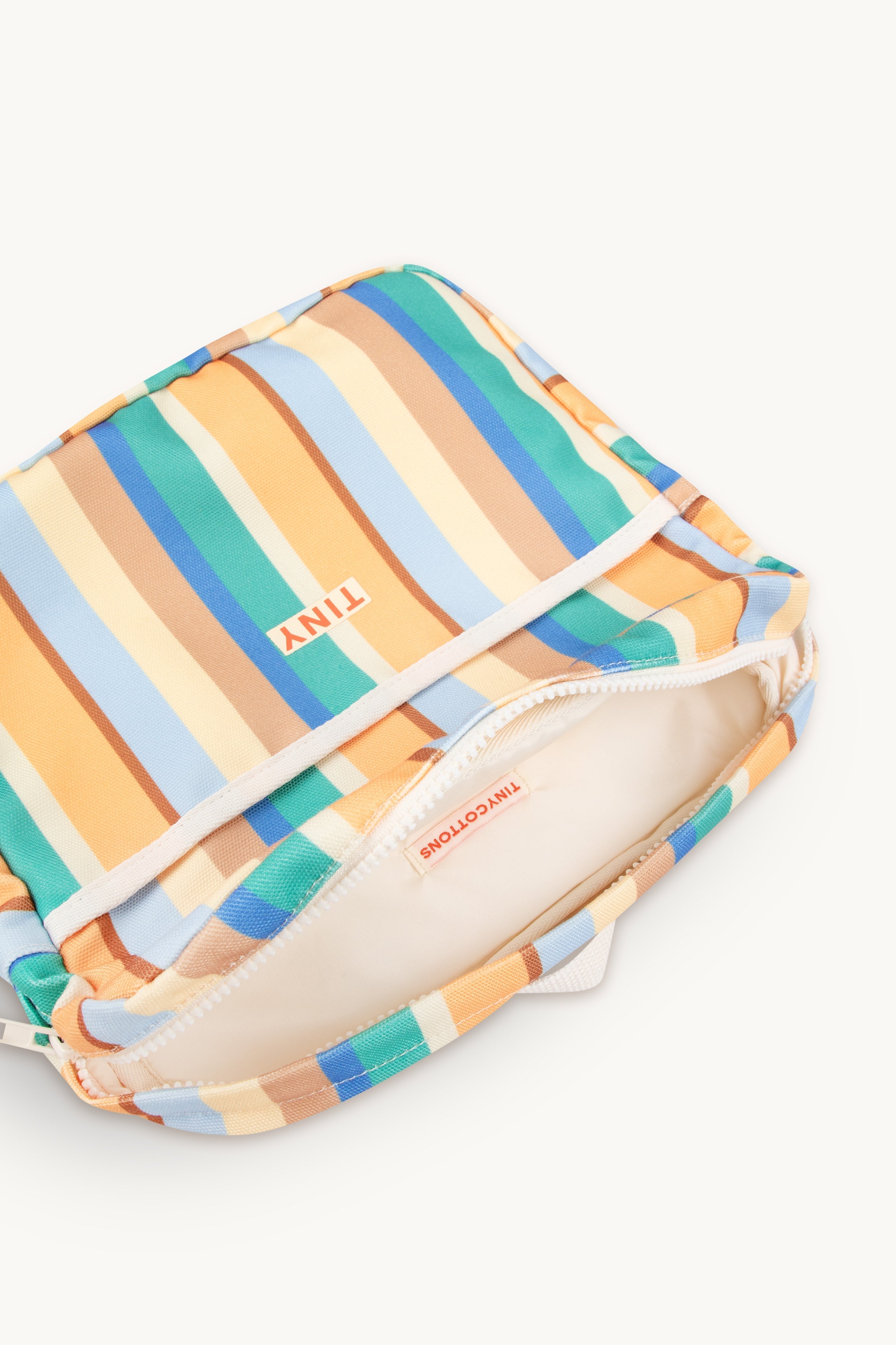 MULTICOLOR STRIPES TODDLER BACKPACK